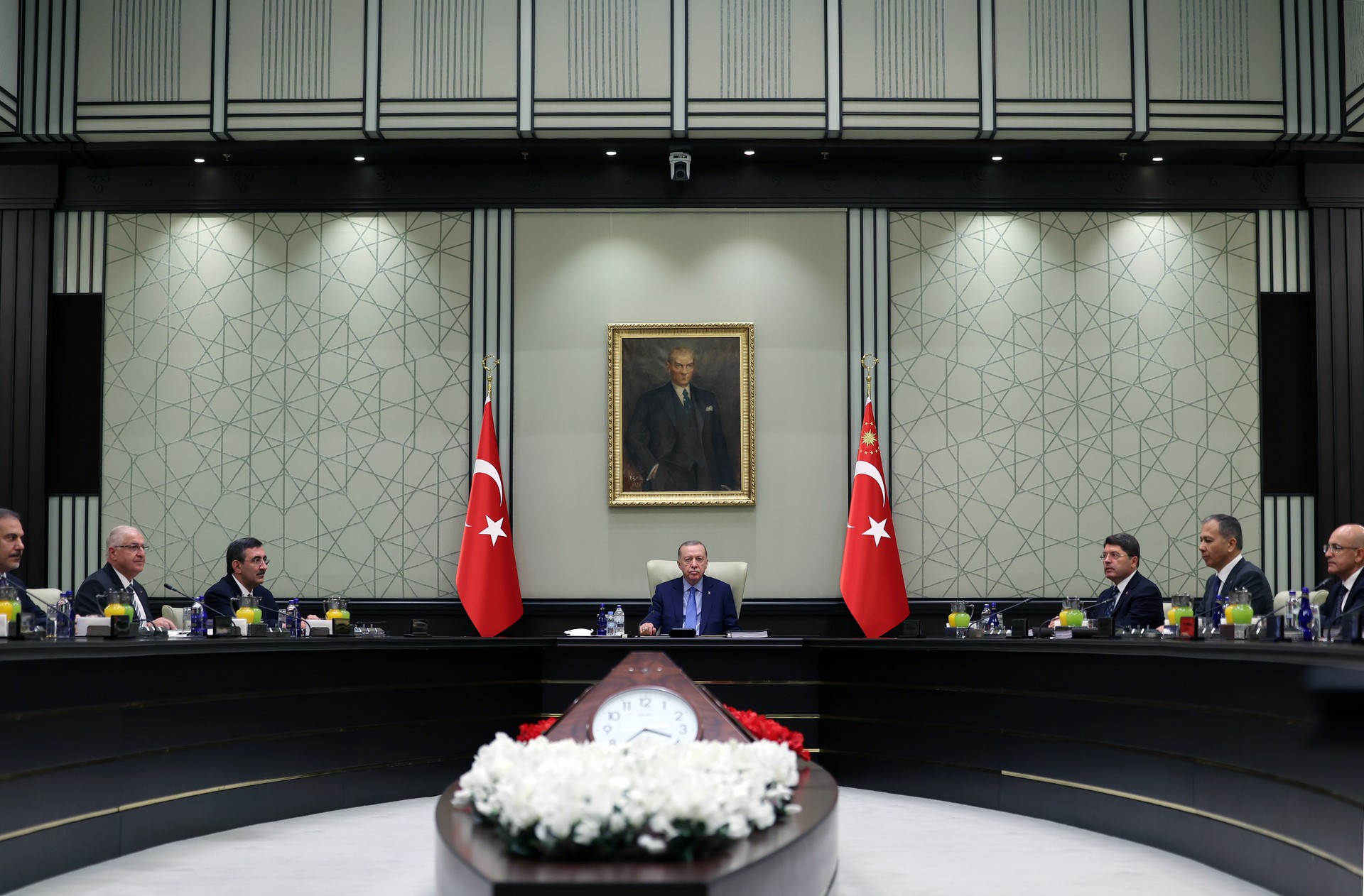 Syria tops agenda of Turkish National Security Council meeting