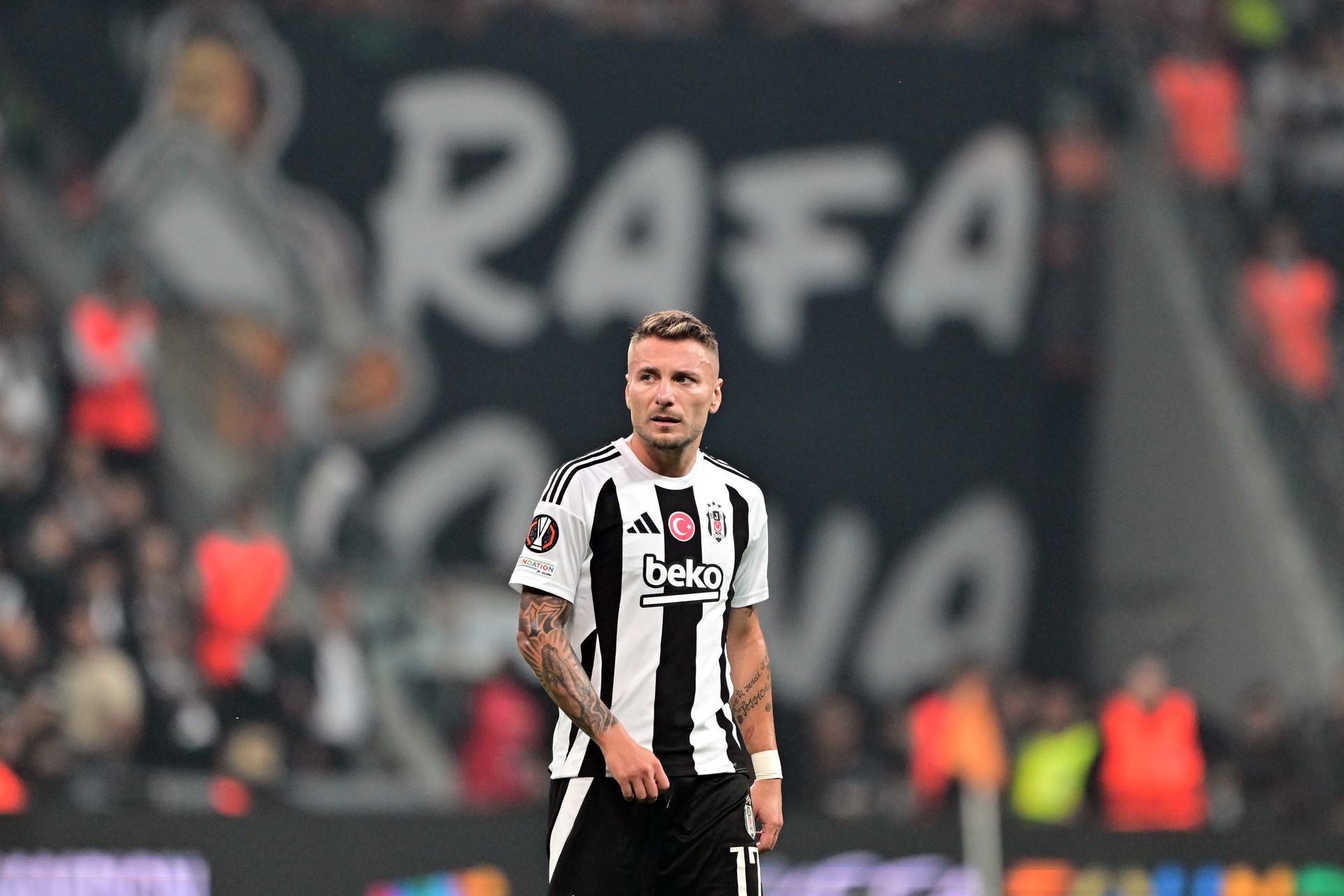 Inter Milan targets Besiktas' Ciro Immobile