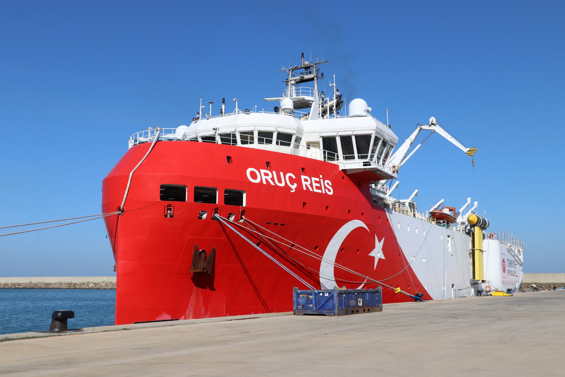 Türkiye's Oruc Reis expected to arrive in Somalia for energy exploration