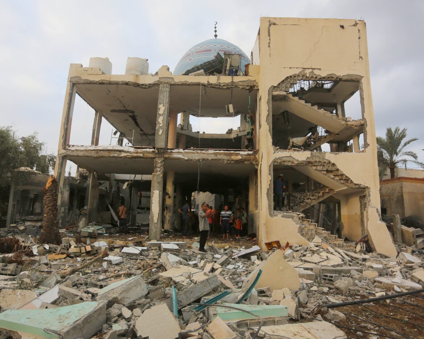 Israel kills 27 Palestinians, targeting schools, hospitals, civilians in Gaza