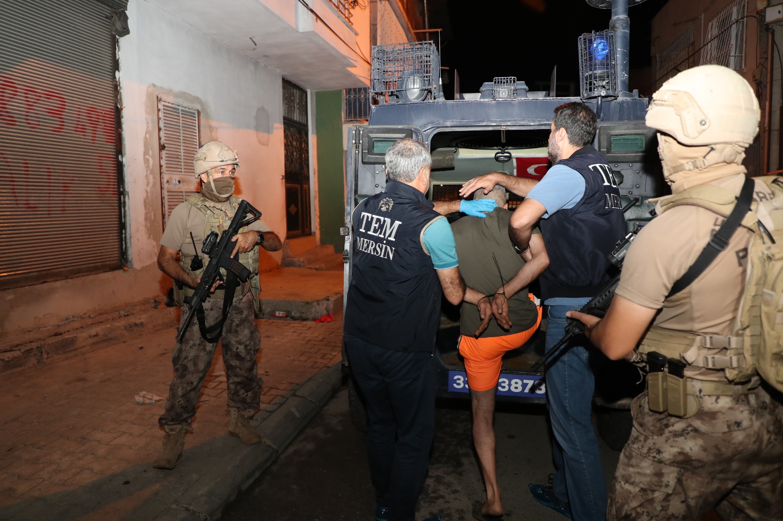 14 suspects detained in Mersin for links to PKK/YPG terrorist group