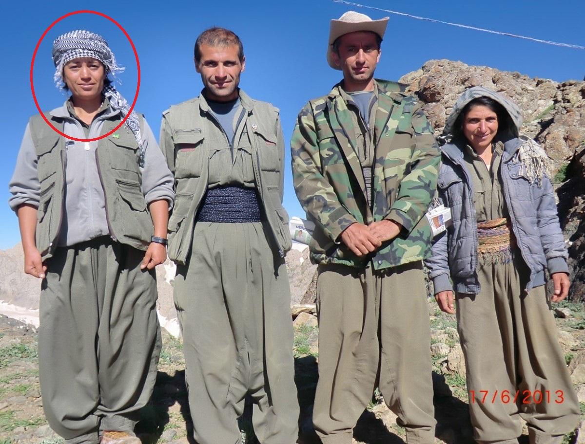 MIT neutralized Hezal Belge, one of the alleged leaders of the terrorist organization PKK/YPJ who was found to be planning a suicide bomb attack in Türkiye, in the Amuda region of Syria. (AA Photo)