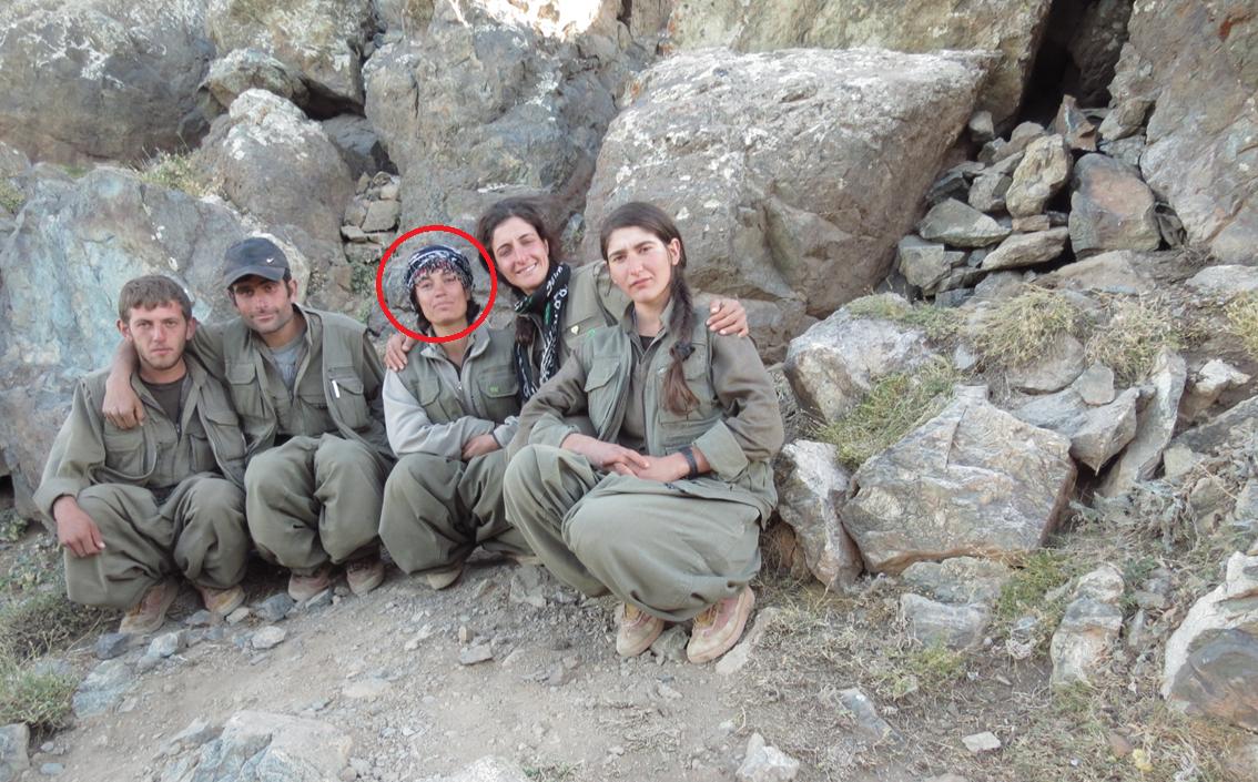 MIT neutralized Hezal Belge, one of the alleged leaders of the terrorist organization PKK/YPJ who was found to be planning a suicide bomb attack in Türkiye, in the Amuda region of Syria. (AA Photo)