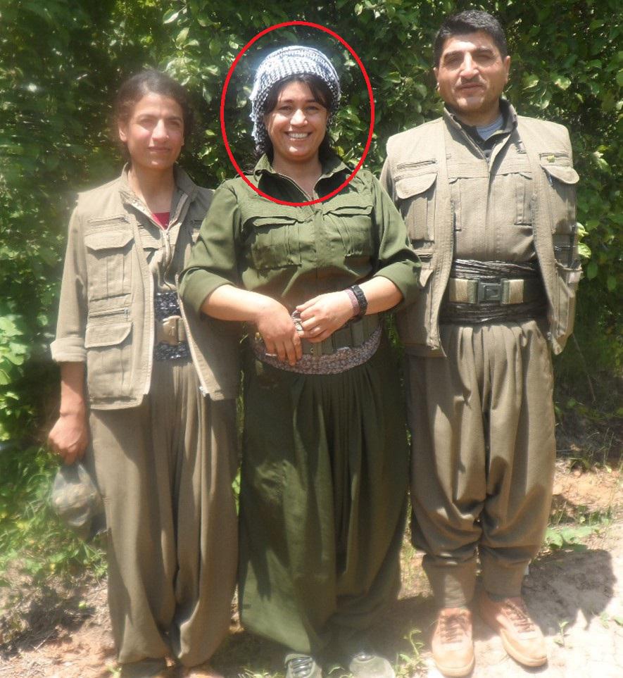 MIT neutralized Hezal Belge, one of the alleged leaders of the terrorist organization PKK/YPJ who was found to be planning a suicide bomb attack in Türkiye, in the Amuda region of Syria. (AA Photo)