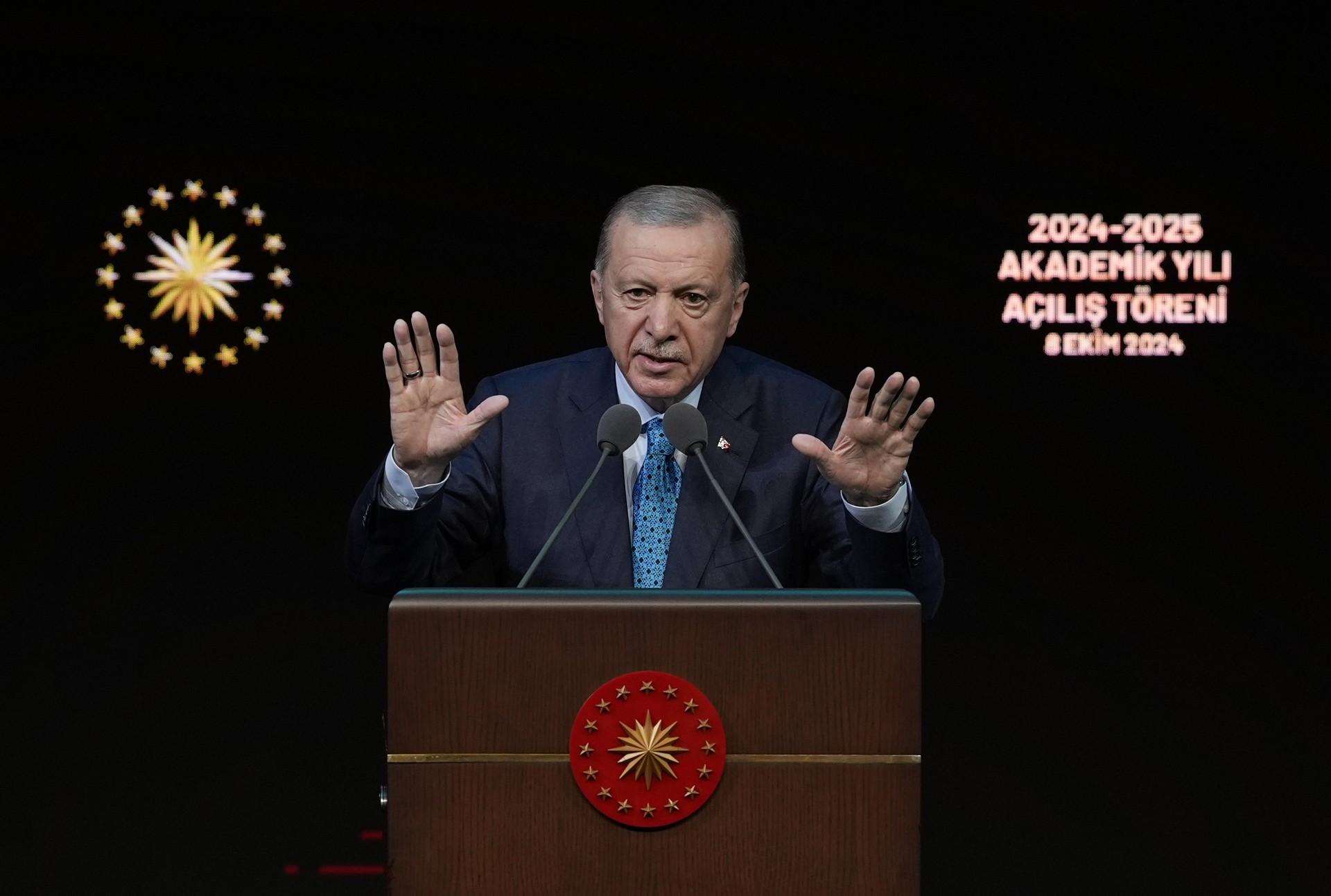 Erdogan expresses concern over youth vulnerable to terrorism, drug addiction and crime