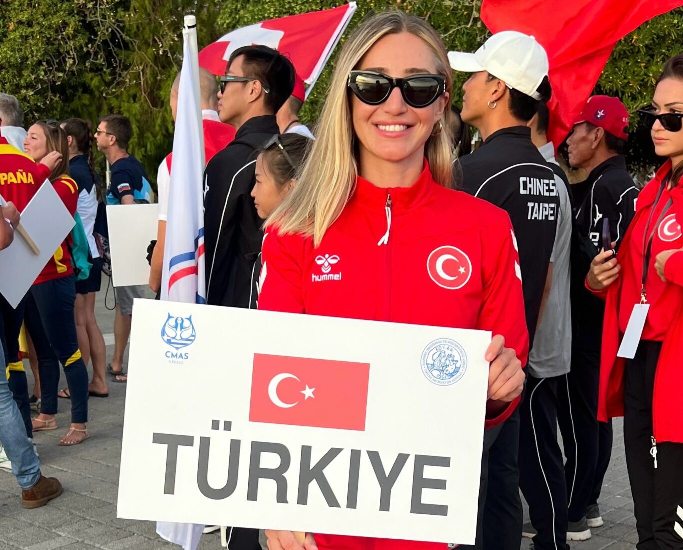 Turkish freediver Sahika Ercumen sets 2 national records in Greece