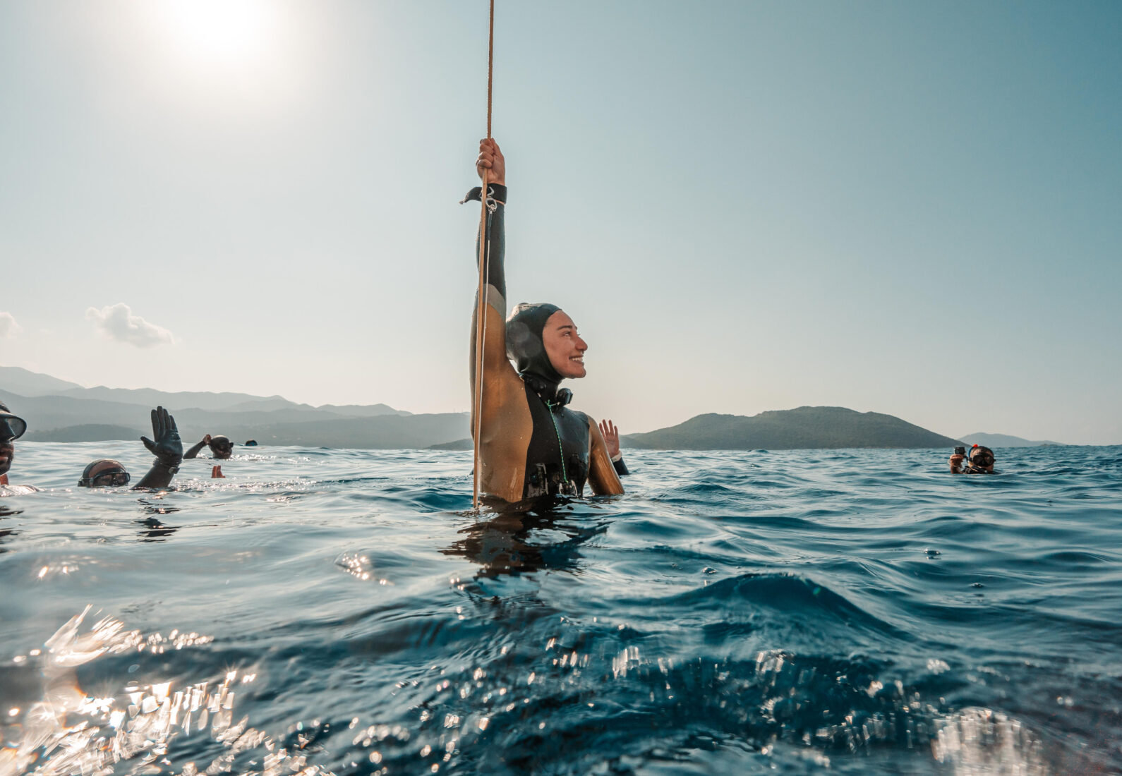 Turkish freediver Sahika Ercumen sets 2 national records in Greece