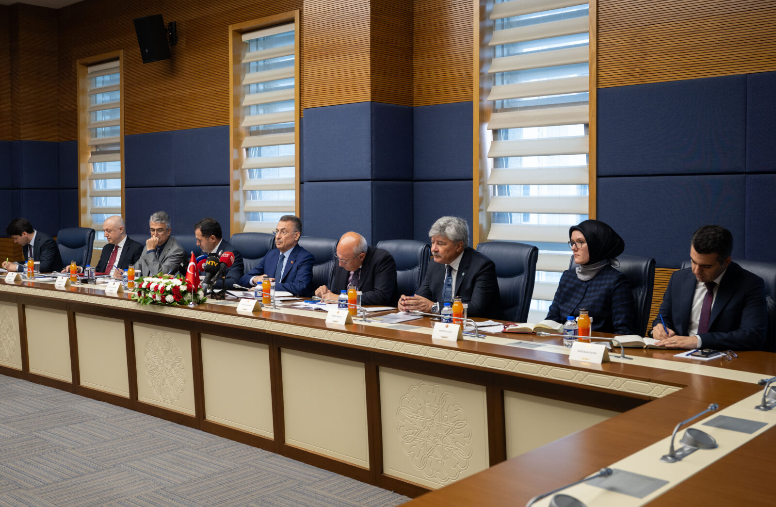 Turkish, French parliamentary committees hold talks on bilateral relations