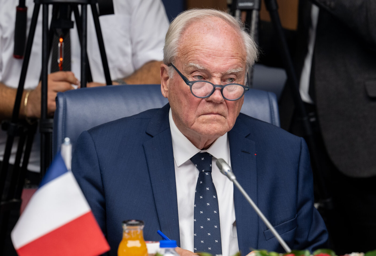 Turkish, French parliamentary committees hold talks on bilateral relations