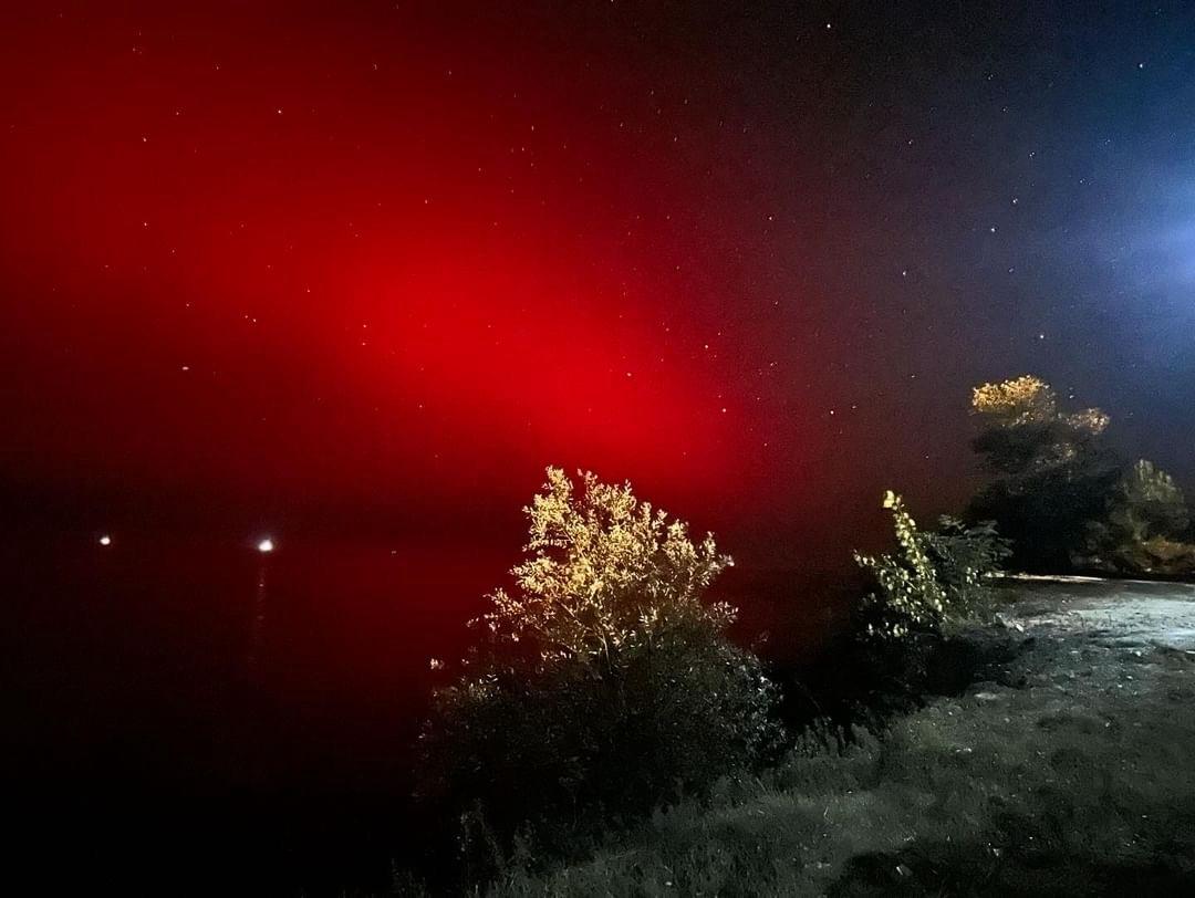 Kastamonu’nun Abana ilçesinde Kuzey Isiklari gözlendi. ( Serhat Çakici - Anadolu Ajansi )