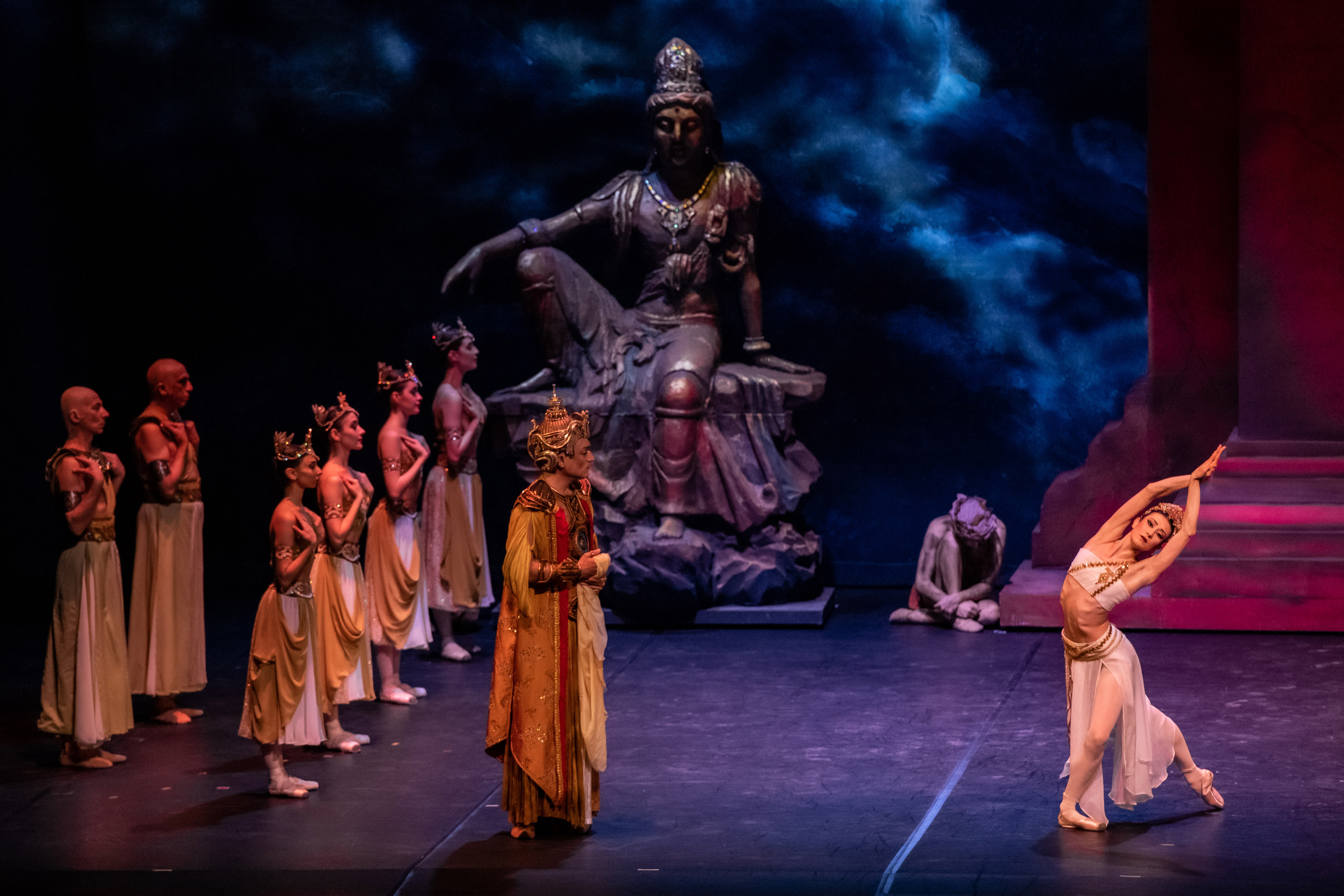 La Bayadere ballet to grace stage at Istanbul