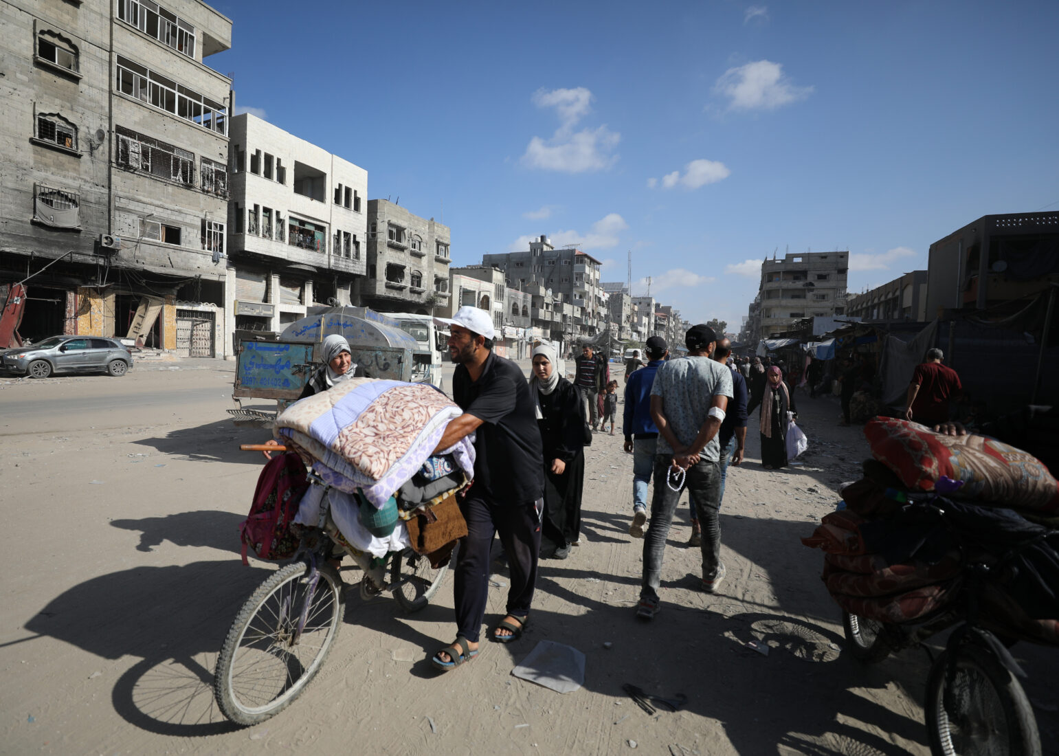 UN warns of no food aid reaching northern Gaza since Oct. 1