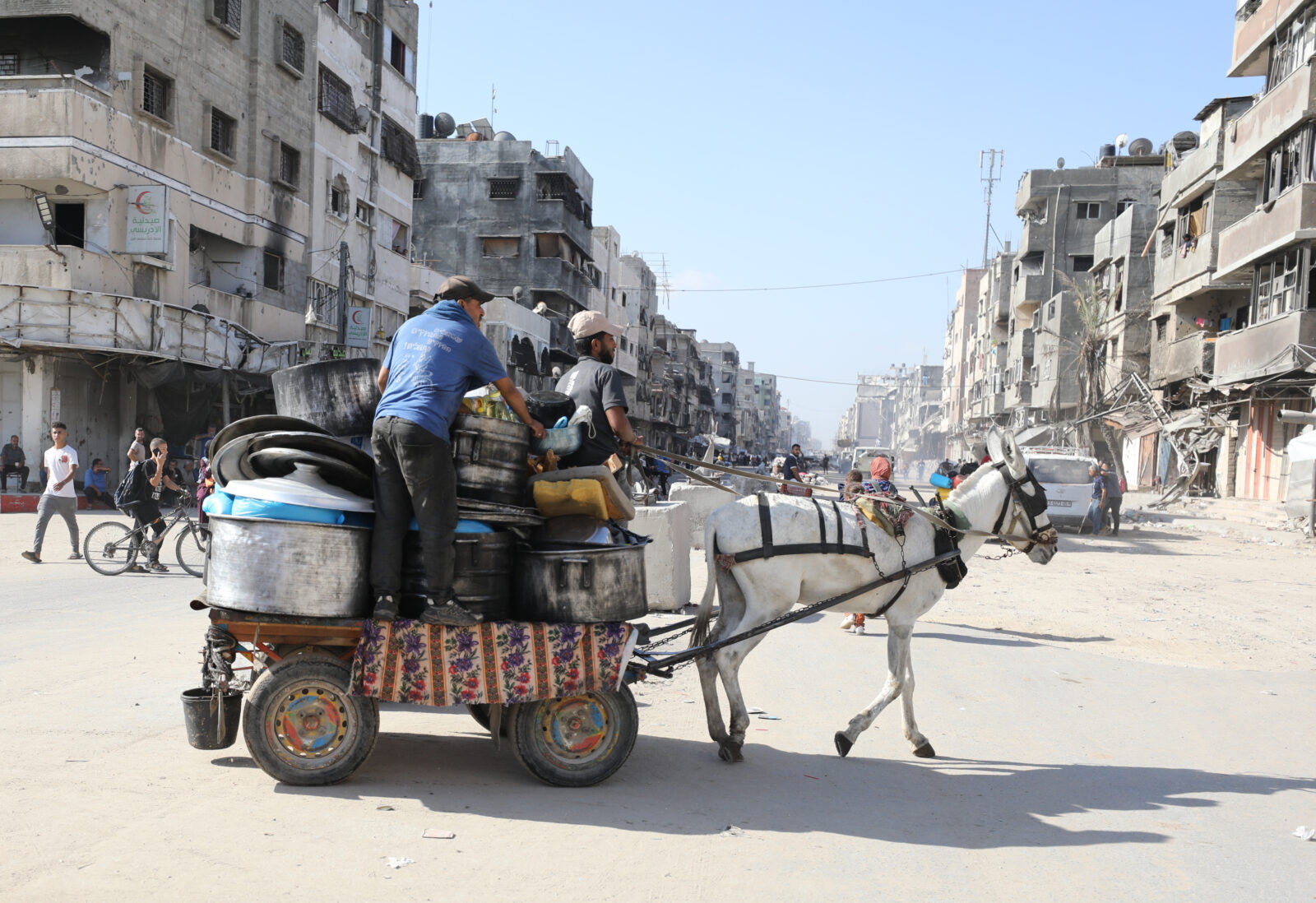 UN warns of no food aid reaching northern Gaza since Oct. 1