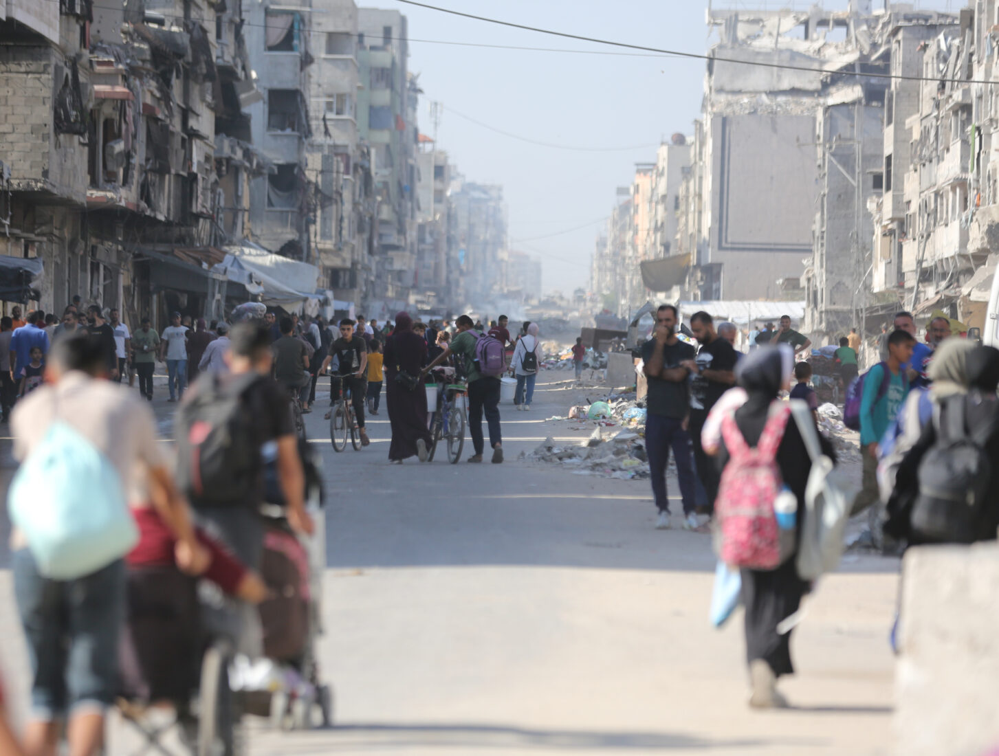 UN warns of no food aid reaching northern Gaza since Oct. 1