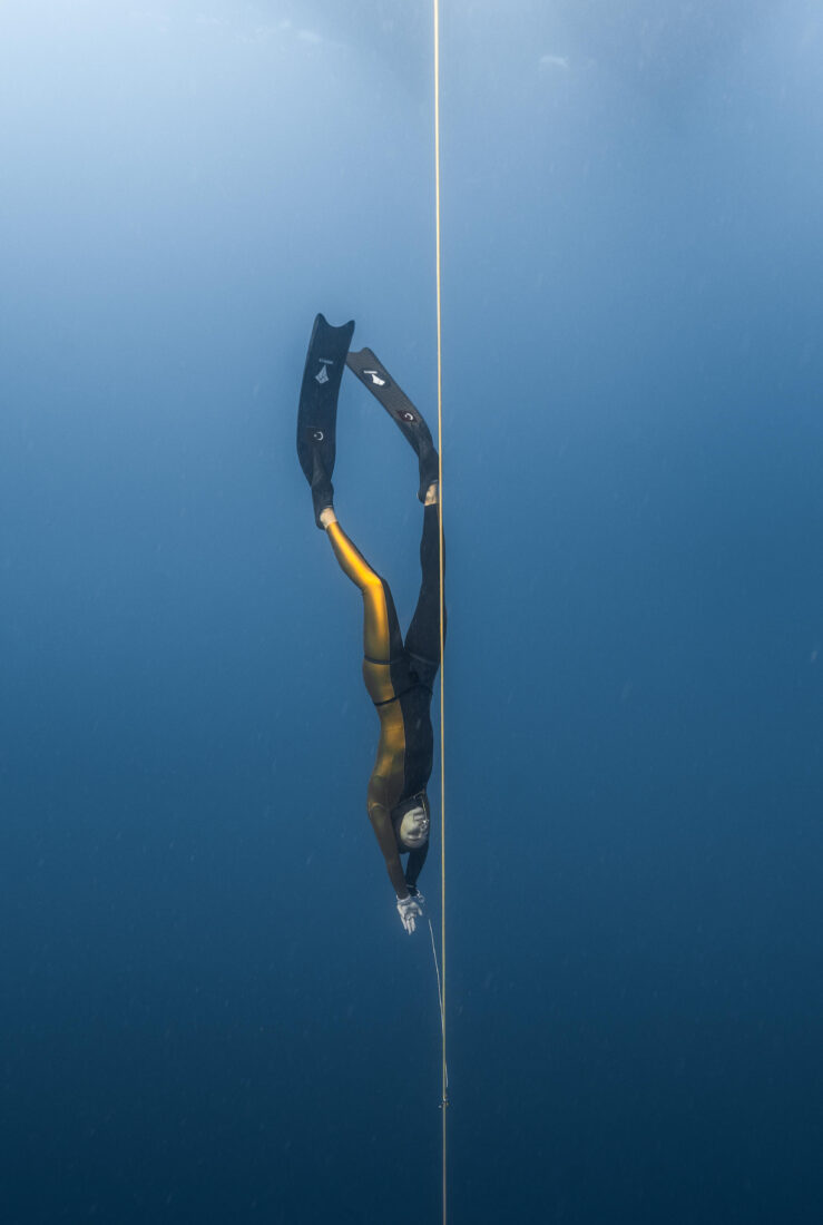 Turkish freediver Sahika Ercumen sets 2 national records in Greece