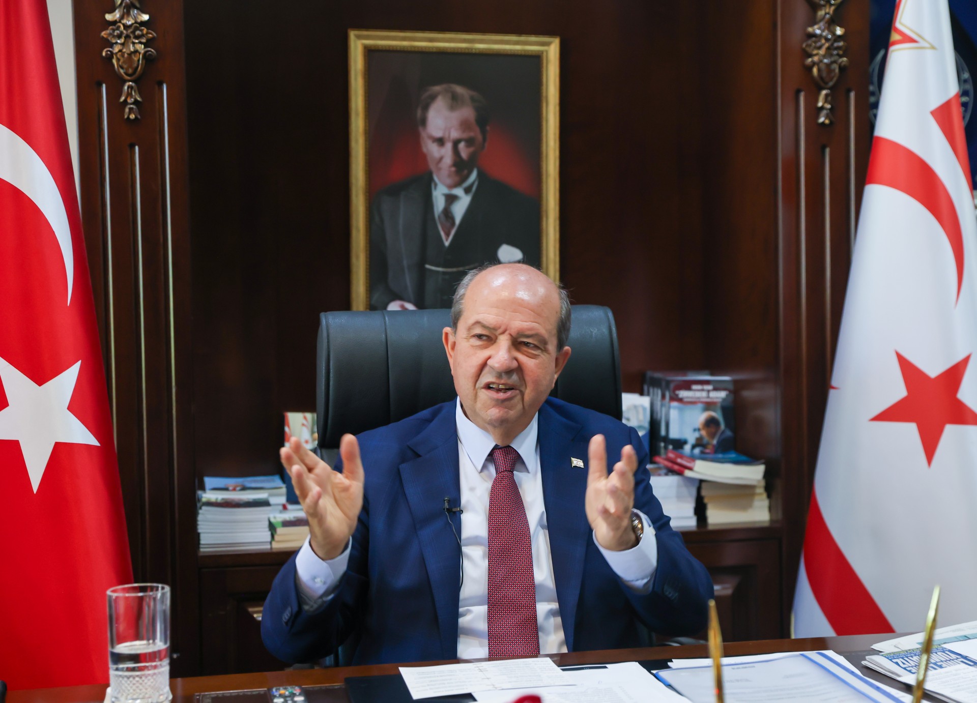 TRNC President confirms Türkiye and Greece to join next UN discussions