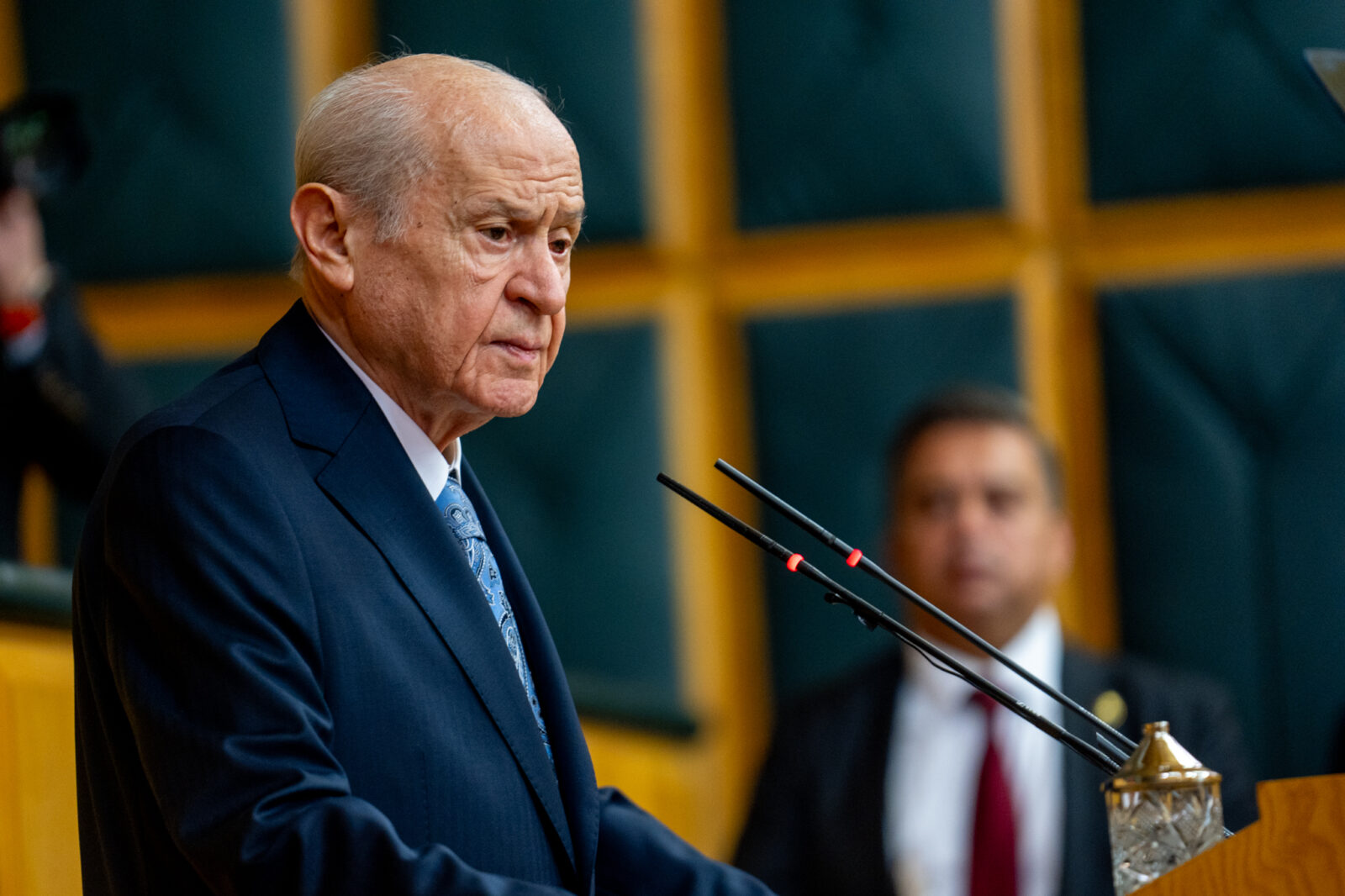 Nationalist party officials declare Oct. 22 as milestone after Bahceli