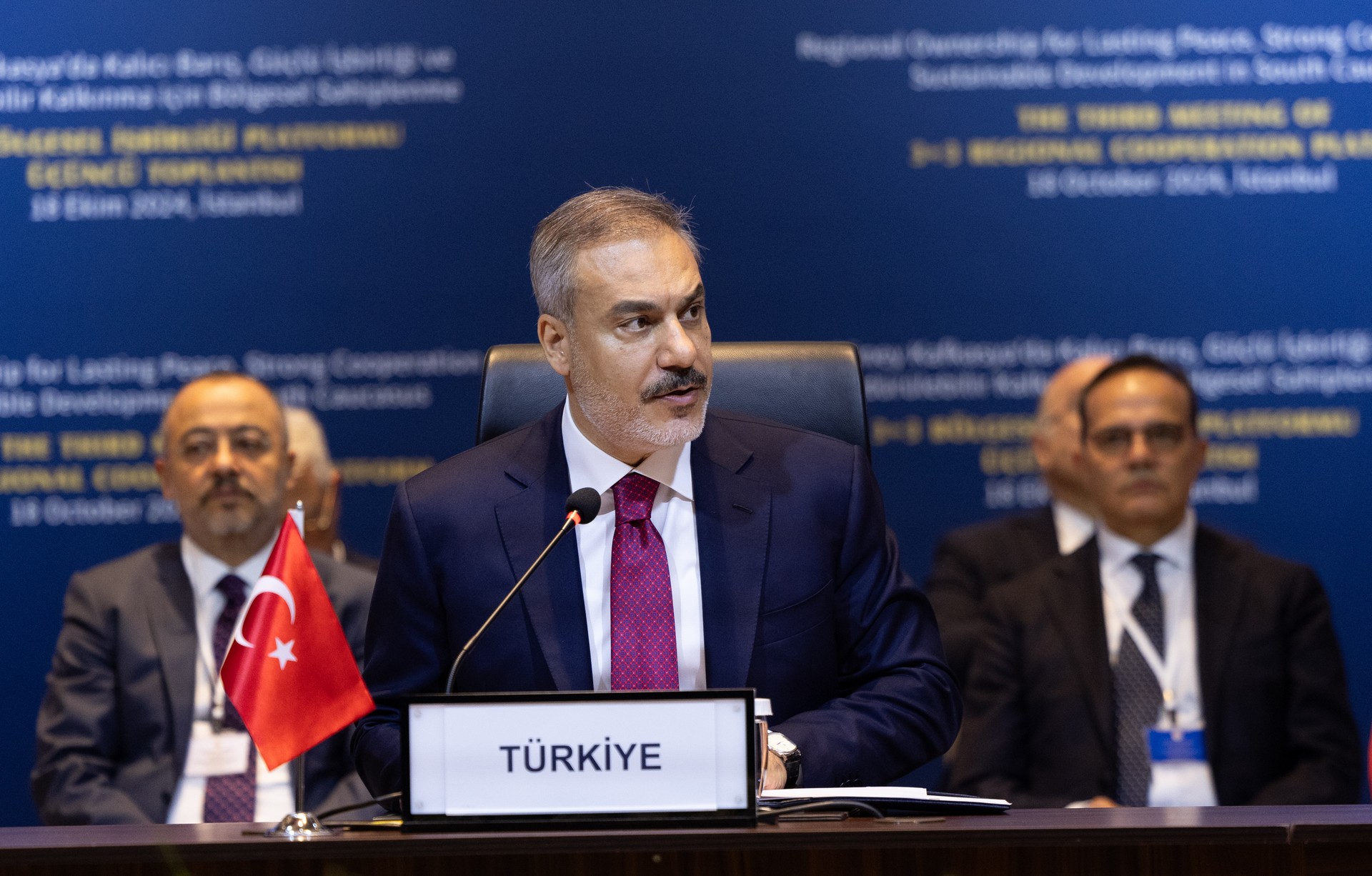 Turkish FM Fidan hails ICC arrest warrants for Netanyahu, Gallant as major step toward justice