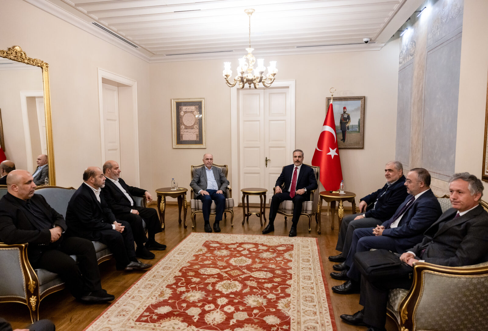 Turkish FM Fidan holds phone call with Hamas Political Bureau