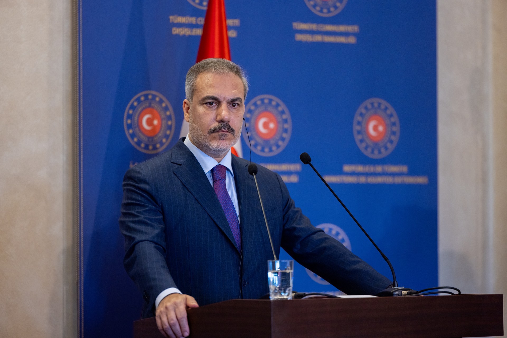 Türkiye not involved in Aleppo conflict, but prepared for potential migration wave: FM Fidan