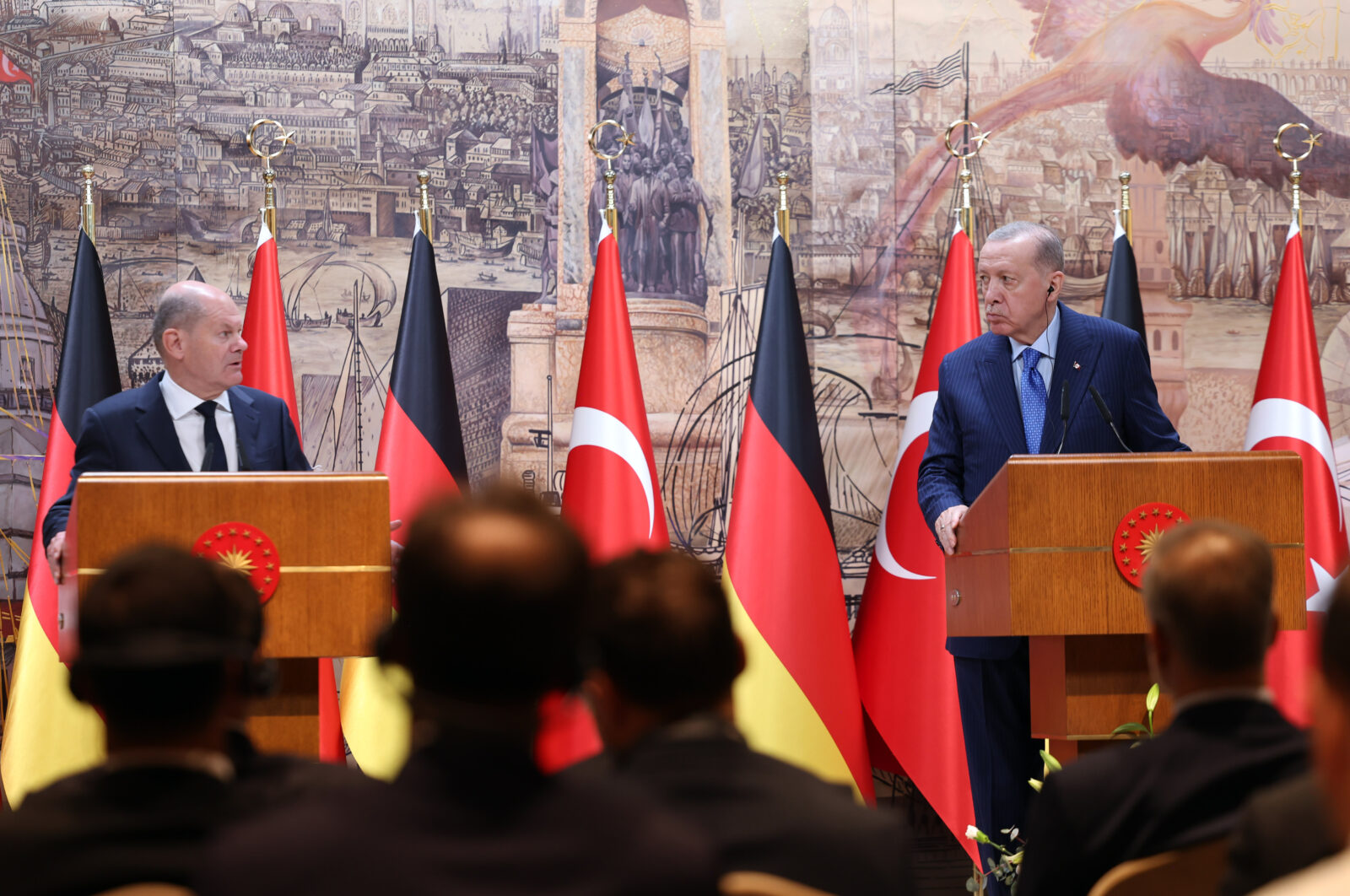 Germany halts Eurofighter jet delivery to Türkiye citing tense political environment