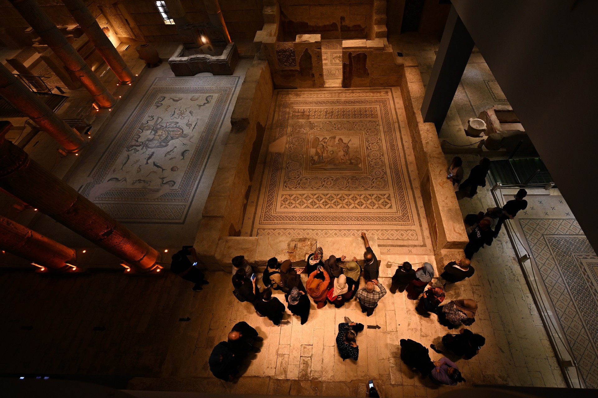 Zeugma Mosaic Museum welcomes record 442,000 visitors in 2024