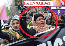 In a joint operation of the National Intelligence Organization (MIT) with Istanbul and Balikesir Police Departments, 3 terrorists from the same family who were active in the European structure of the terrorist organization PKK/YPG were captured. Hatin Sahbaz was detained in Balikesir. (AA Photo) 