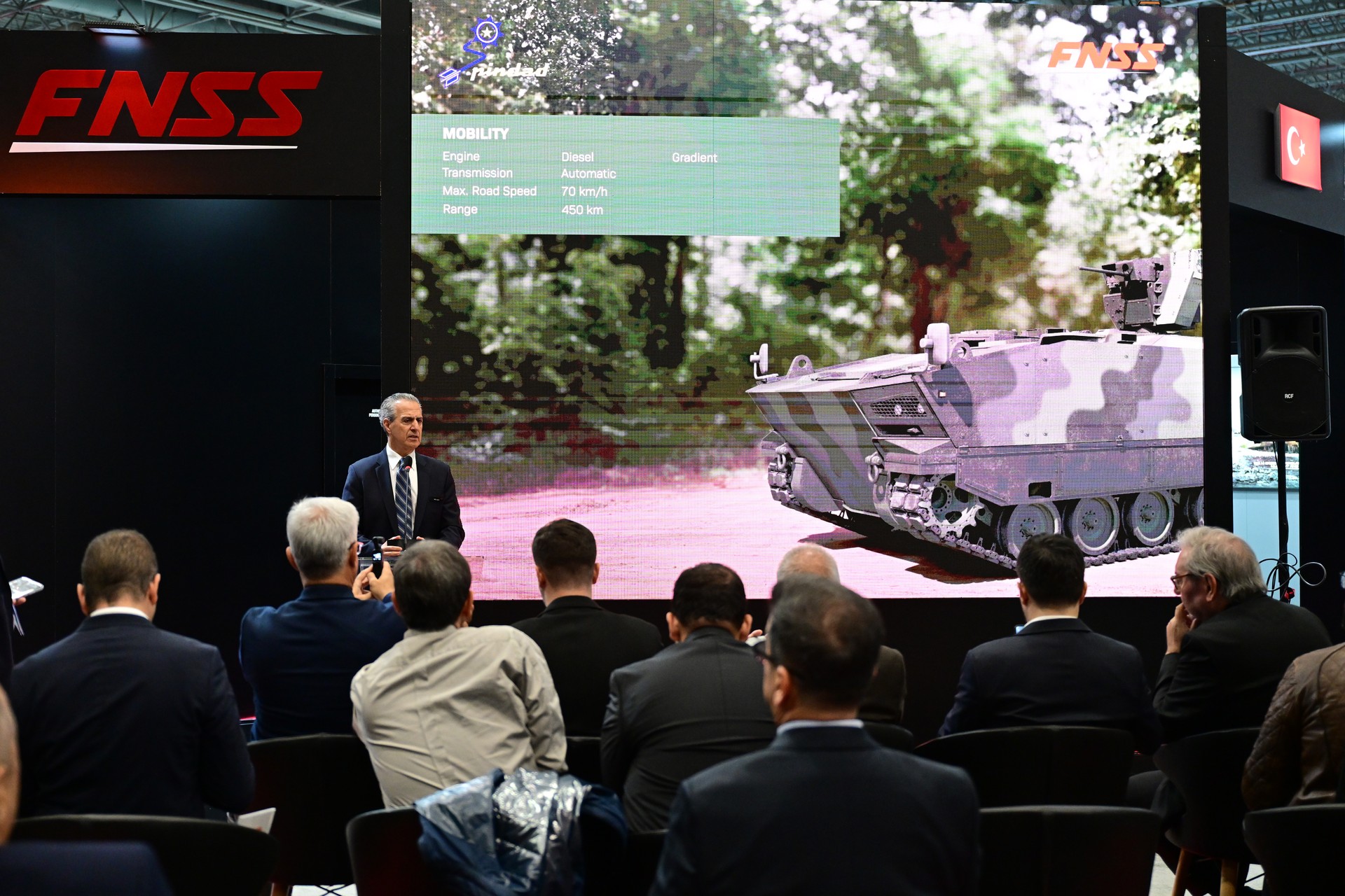 Turkish defense firm FNSS to export armored personnel carriers to Indonesia
