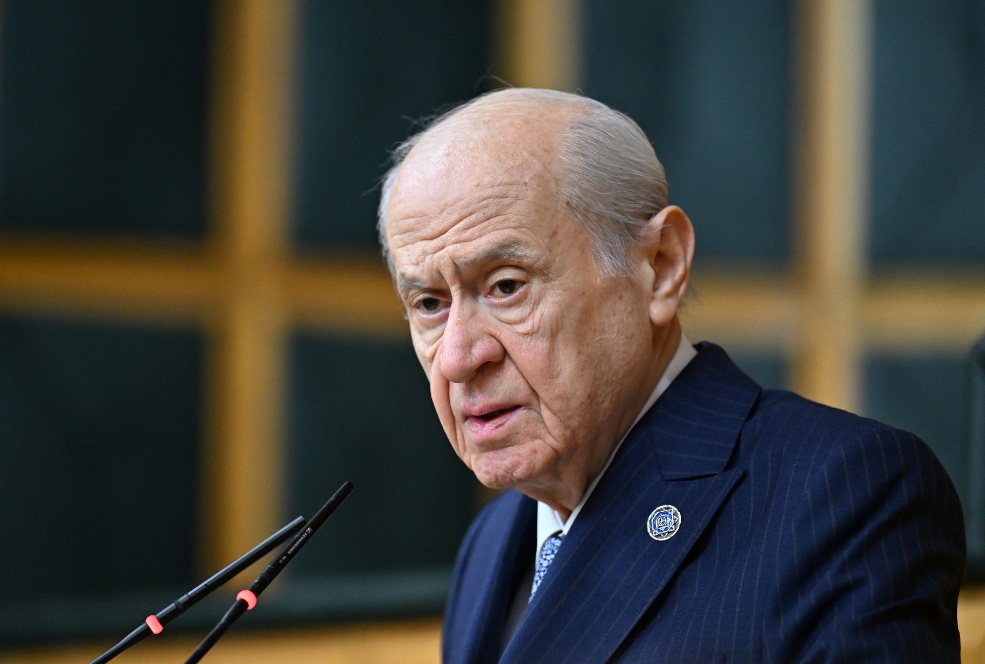 Nationalist leader highlights Türkiye’s focus on unity, counterterrorism for 2025