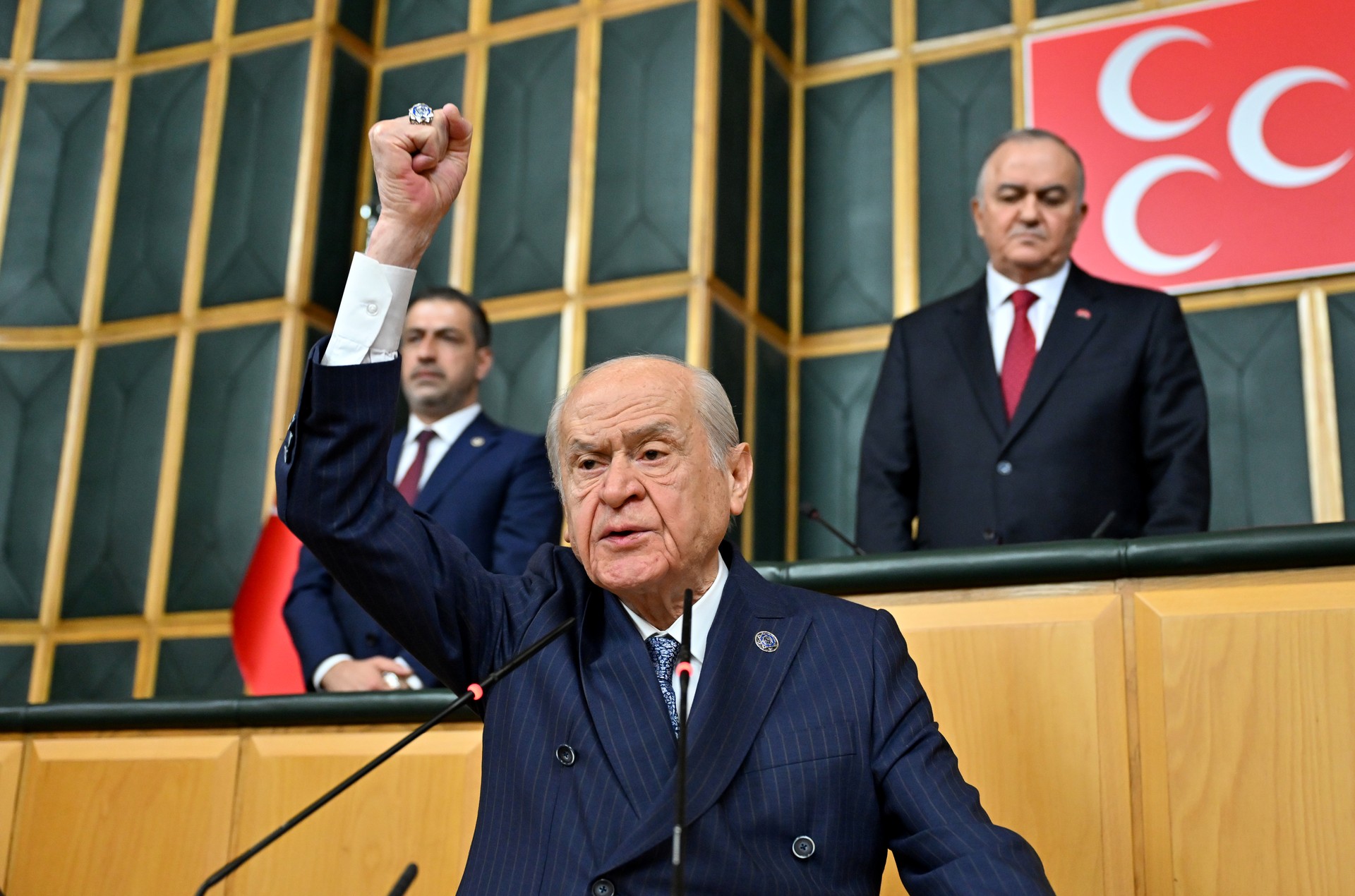 Calls for early elections unfounded: Turkish nationalist leader