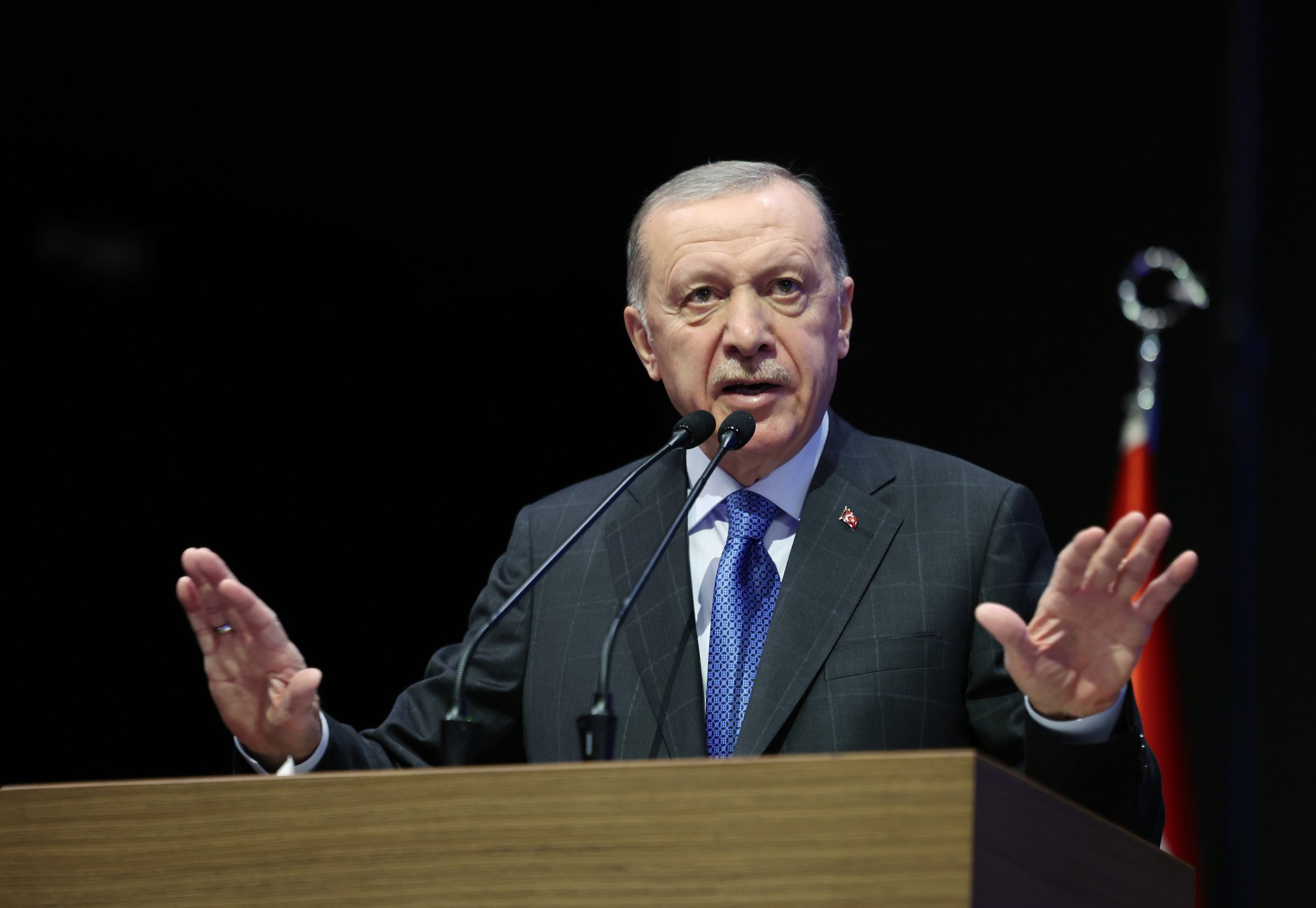 Turkish diplomatic sources reportedly reject Bloomberg's report on Erdogan's Ukraine peace plan