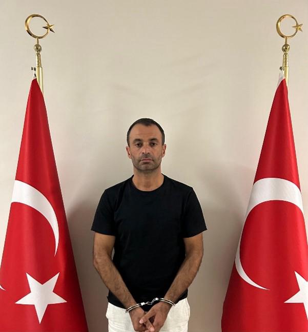 Türkiye captures PKK/YPG terrorist linked to Russia