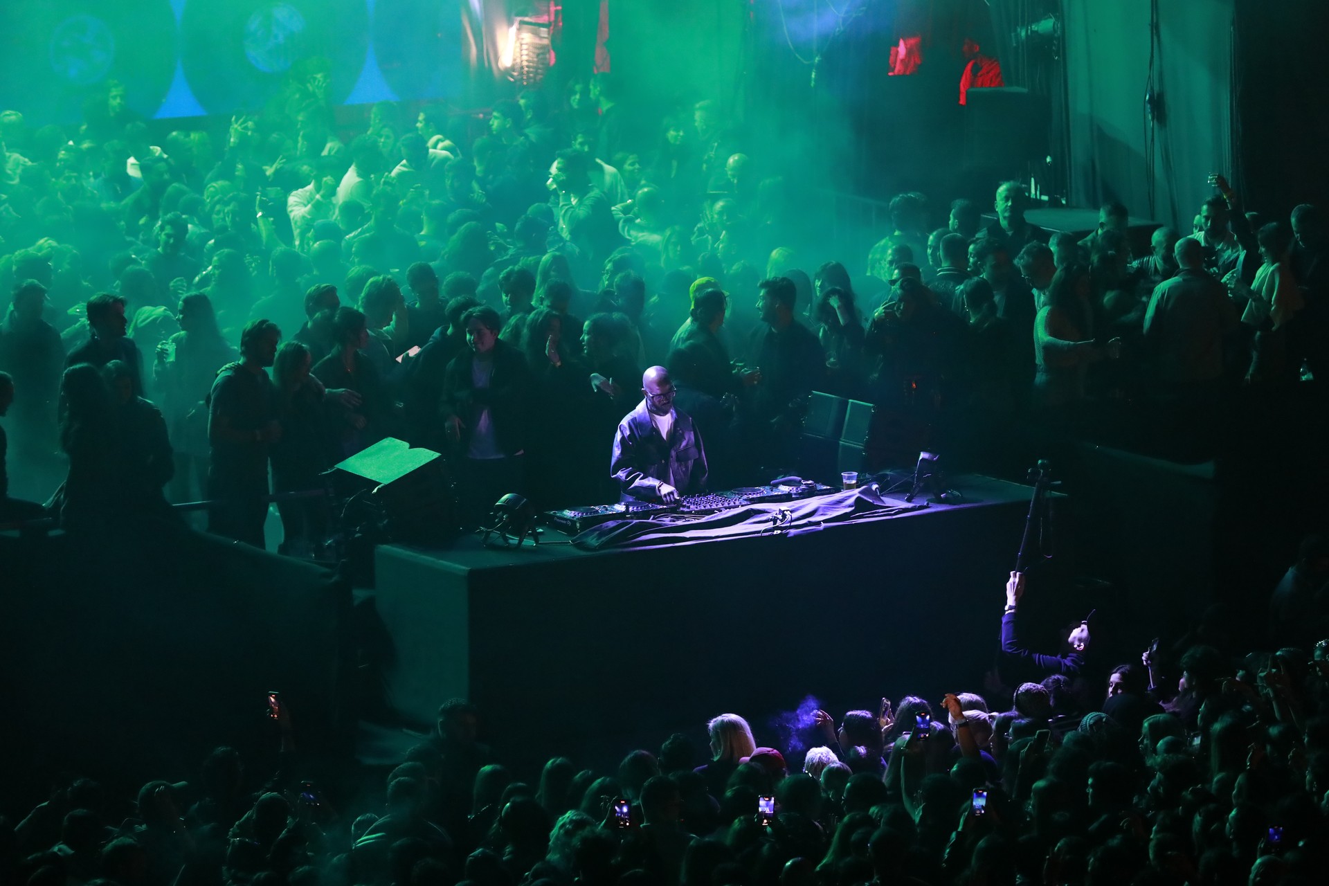 Grammy-winning artist Black Coffee performs in Istanbul