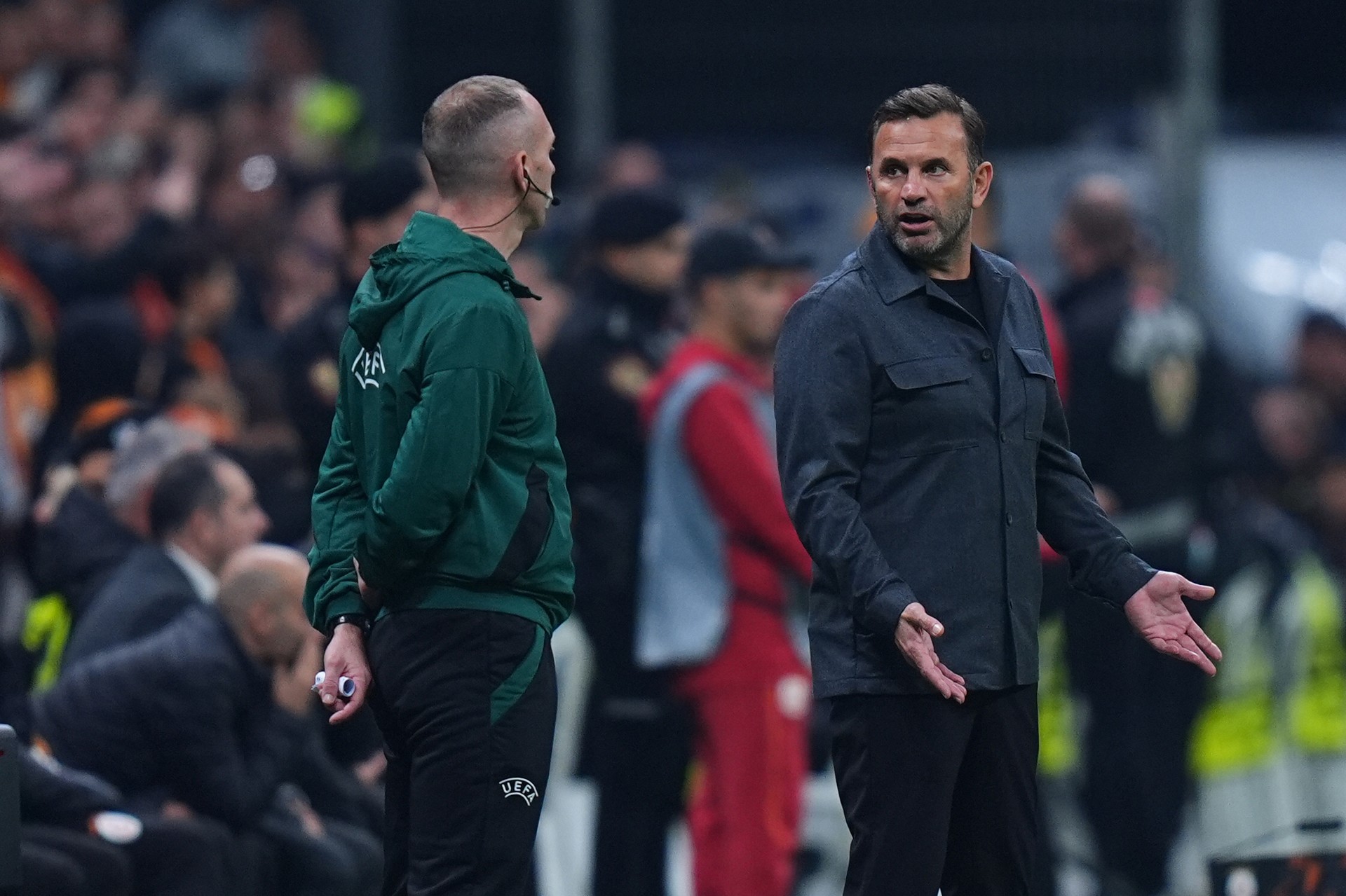 Galatasaray coach Okan Buruk rushed to hospital for emergency surgery