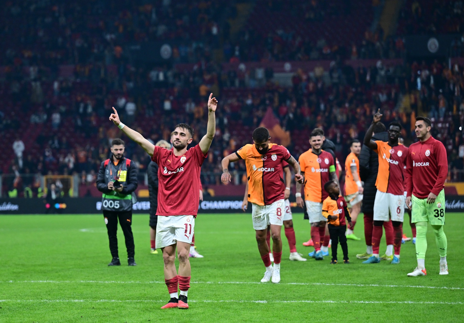 Galatasaray edges Elfsborg 4-3 in thrilling Europa League opener
