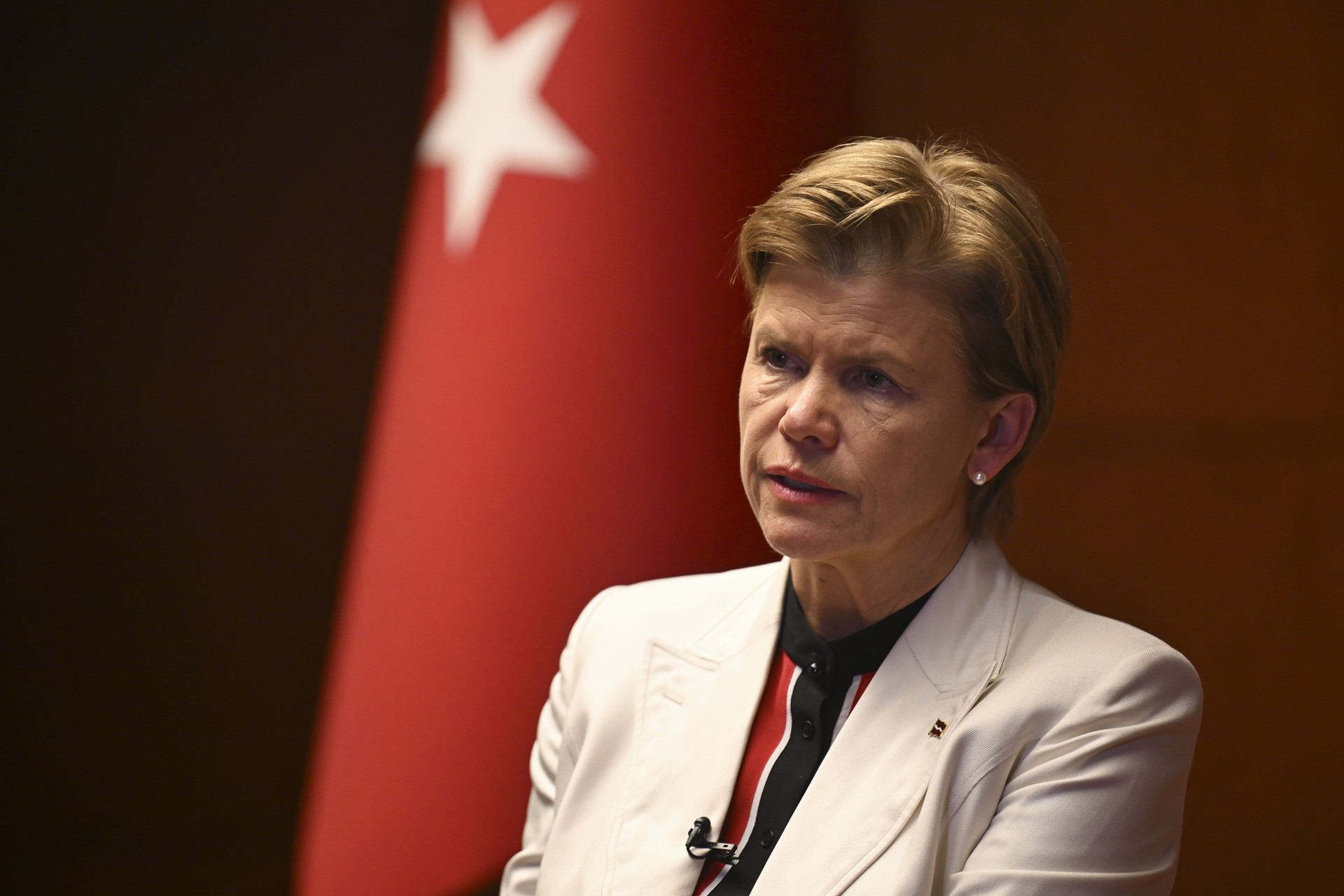 Latvian FM Braze praises Türkiye's role in Russia-Ukraine mediation efforts