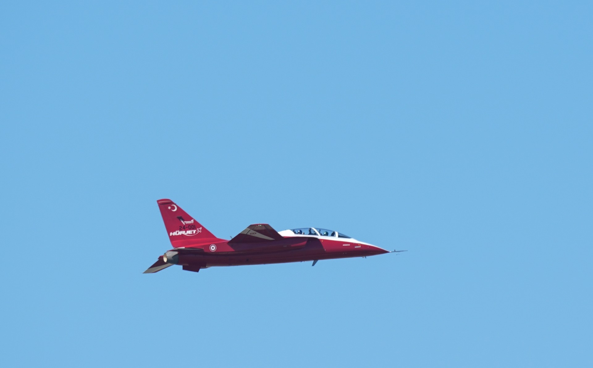 Turkish, Spanish air forces display solidarity in joint Hurjet flight Image