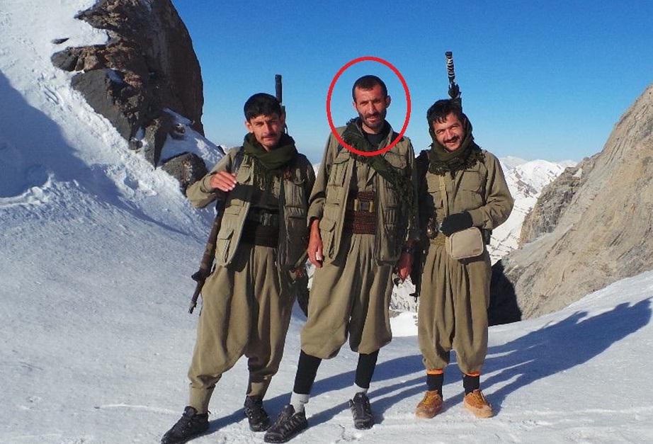 Turkish intelligence eliminates PKK/YPG so-called leader Serkan Nazlier in operation