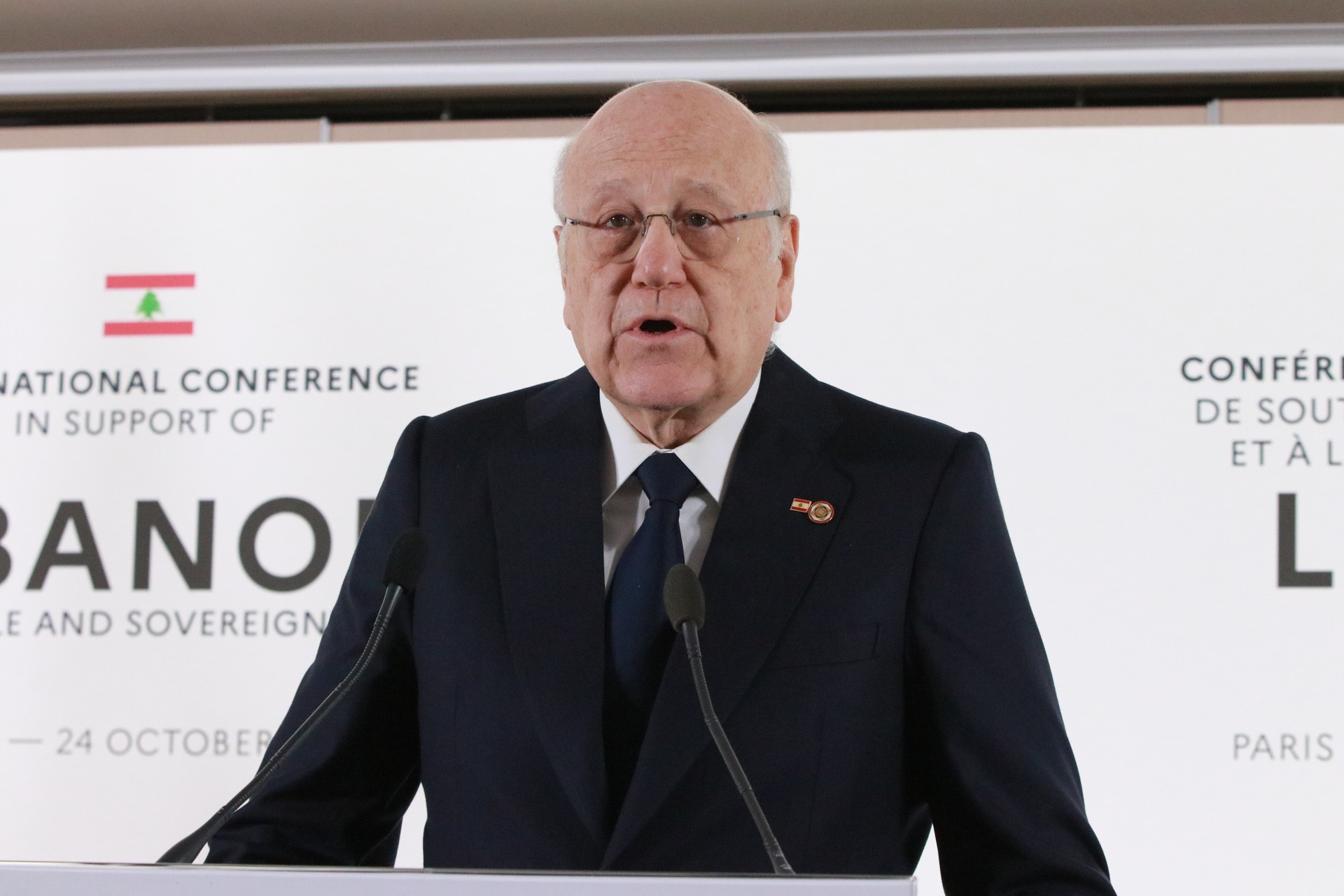 Lebanese PM hints at ceasefire with Israel, signals Hezbollah withdrawal from South