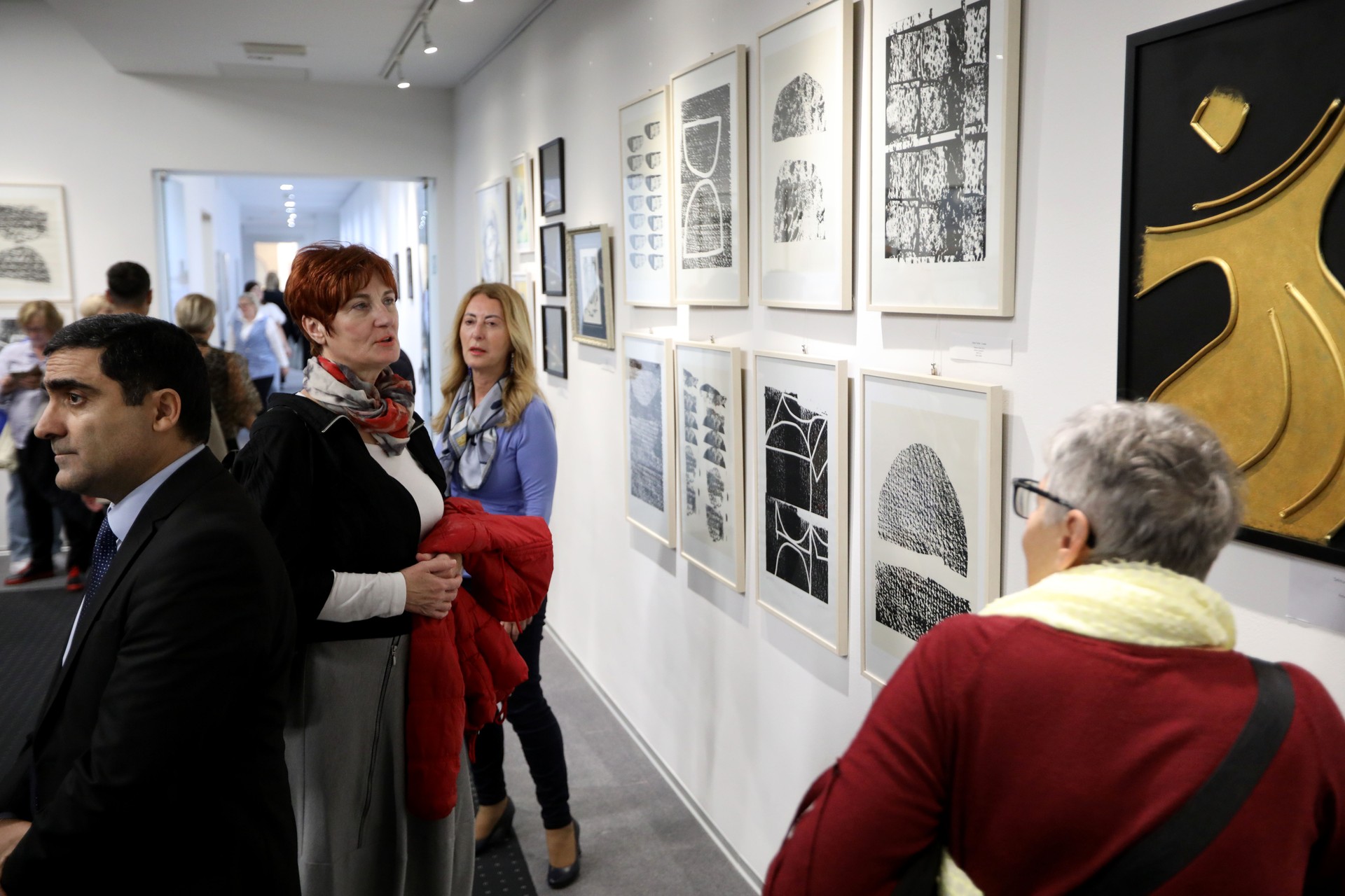 'Turkish, Croatian Women’s Art &amp; Photography Exhibition' opens in Croatia
