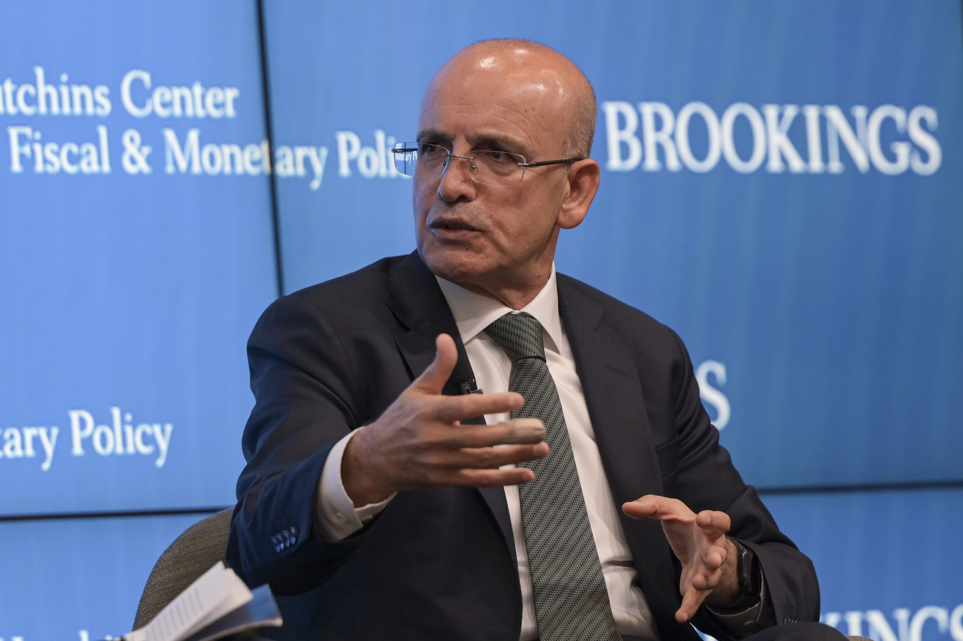 Türkiye’s Finance Minister Simsek embarks on US visit for G20, IMF, World Bank meetings Image