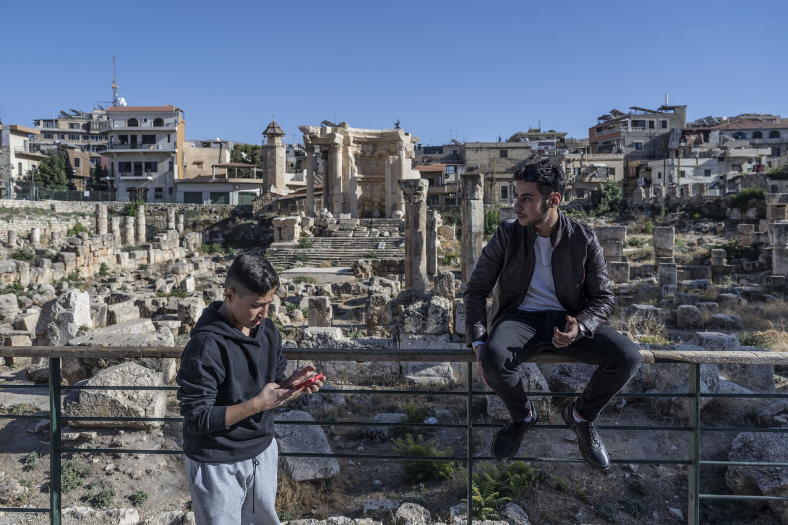 Baalbek under imminent threat as Israel issues evacuation order for entire city