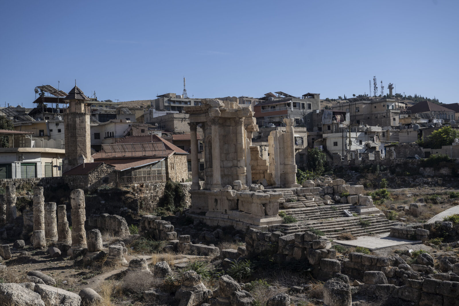 Baalbek under imminent threat as Israel issues evacuation order for entire city