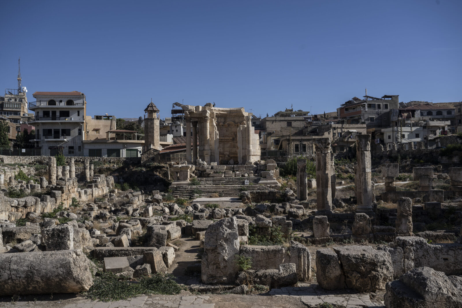 Baalbek under imminent threat as Israel issues evacuation order for entire city