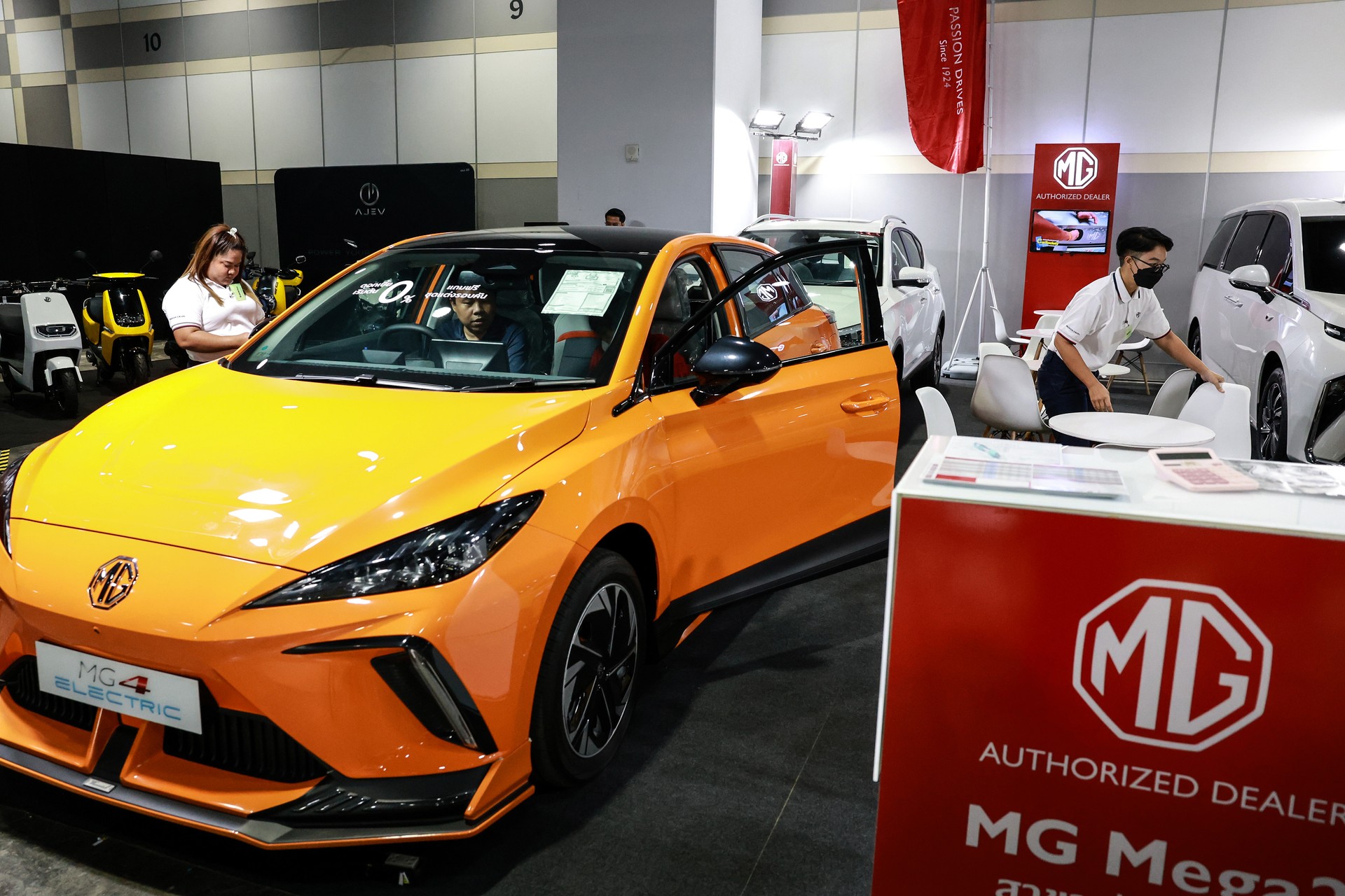 MG Car’s Chinese manufacturer reaches record sales in 2024, amid speculated Türkiye investment
