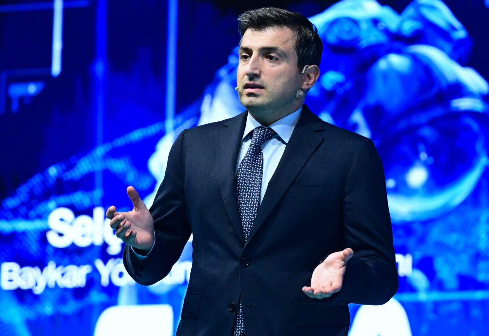 Baykar Chairman Selcuk Bayraktar. (AA Photo)