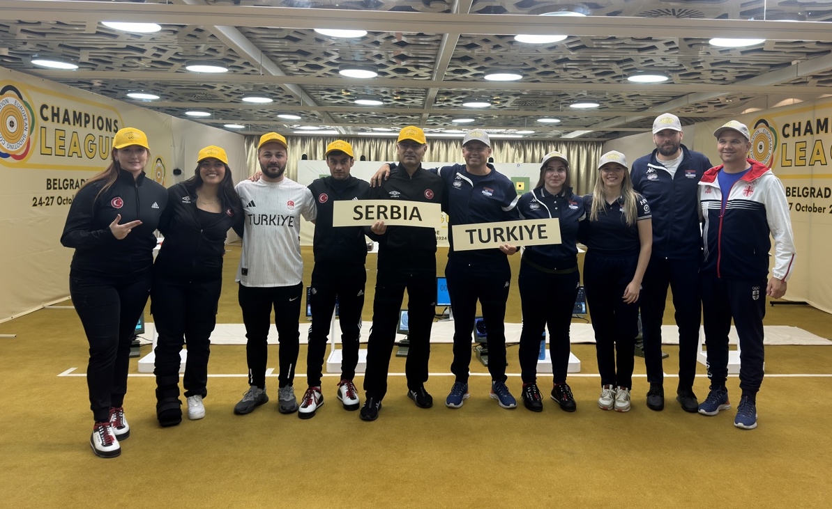 Turkish national team with Yusuf Dikec wins gold medal