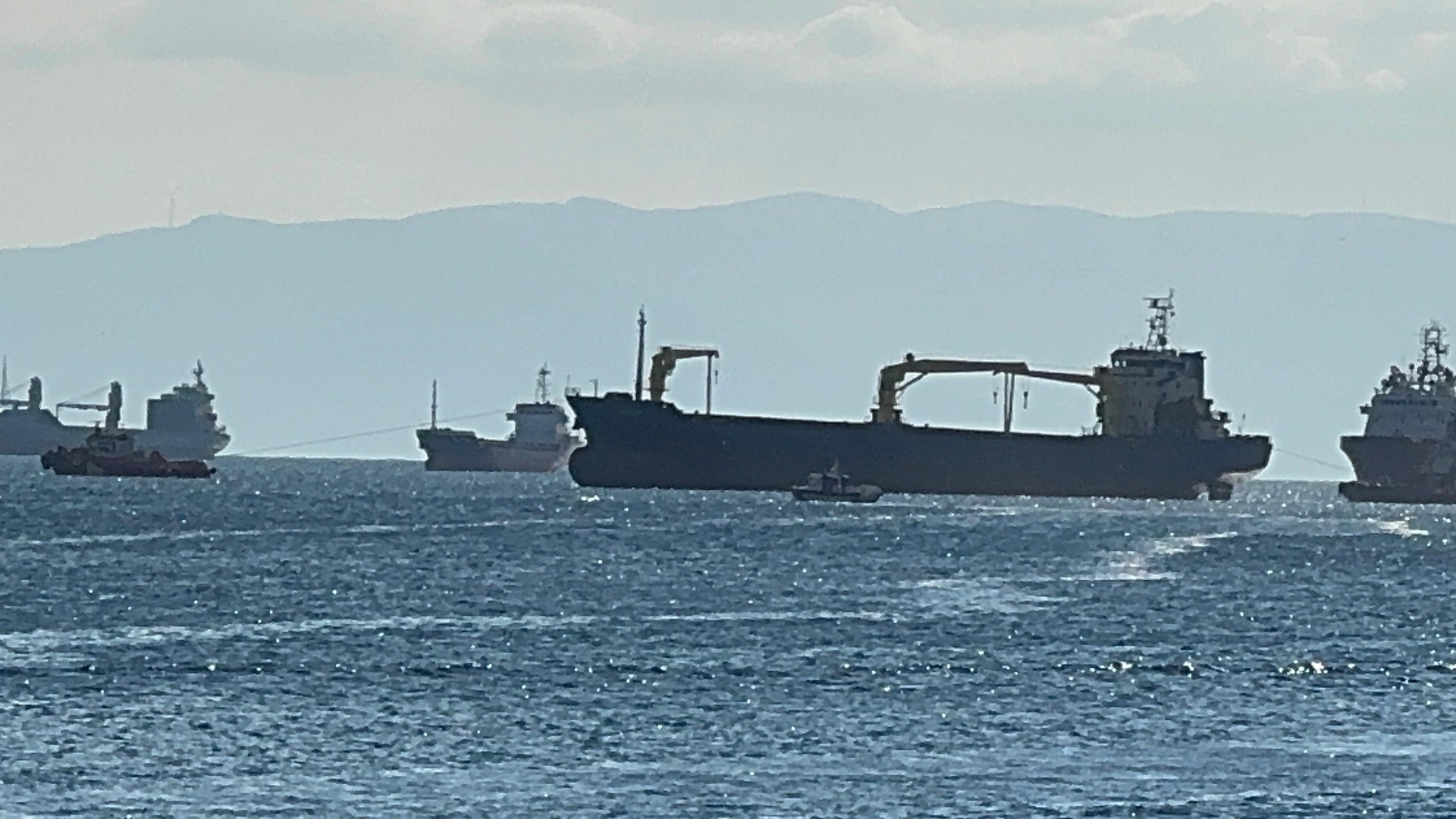 2 dead in cargo ship fire in Marmara Sea