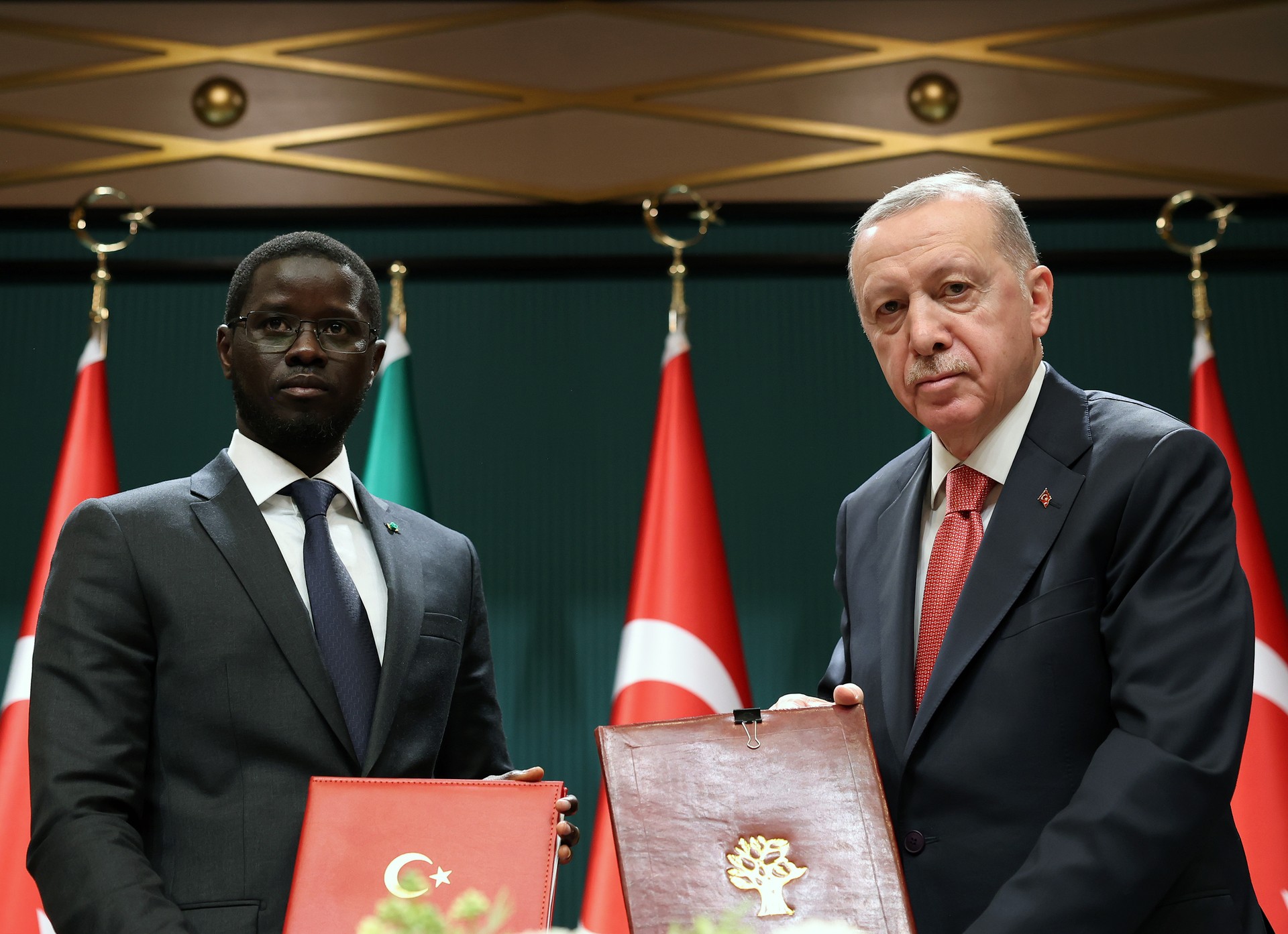 Türkiye, Senegal sign 5 bilateral agreements aimed at enhancing cooperation
