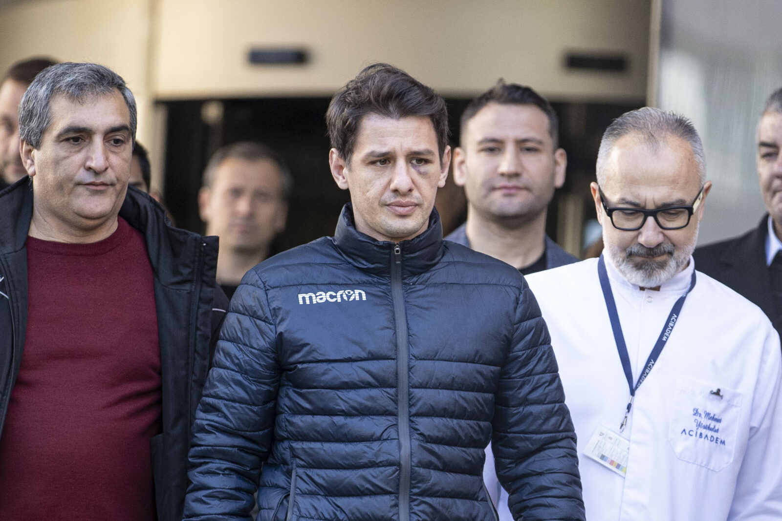 Ex-Turkish football club president faces up to 13 years in prison for referee attack